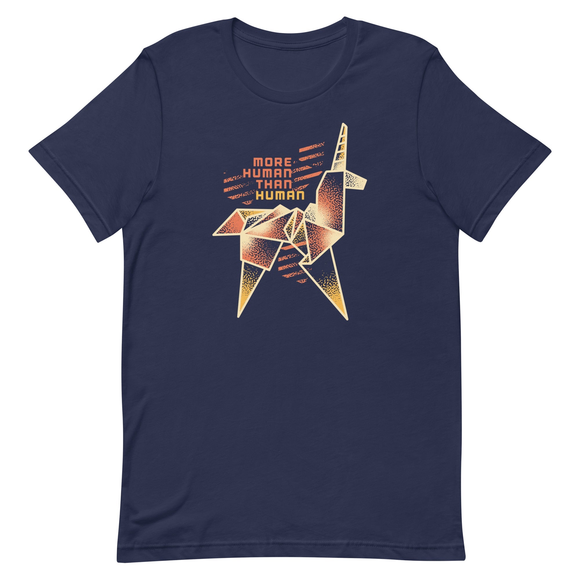 More Human Than Human Men's Signature Tee