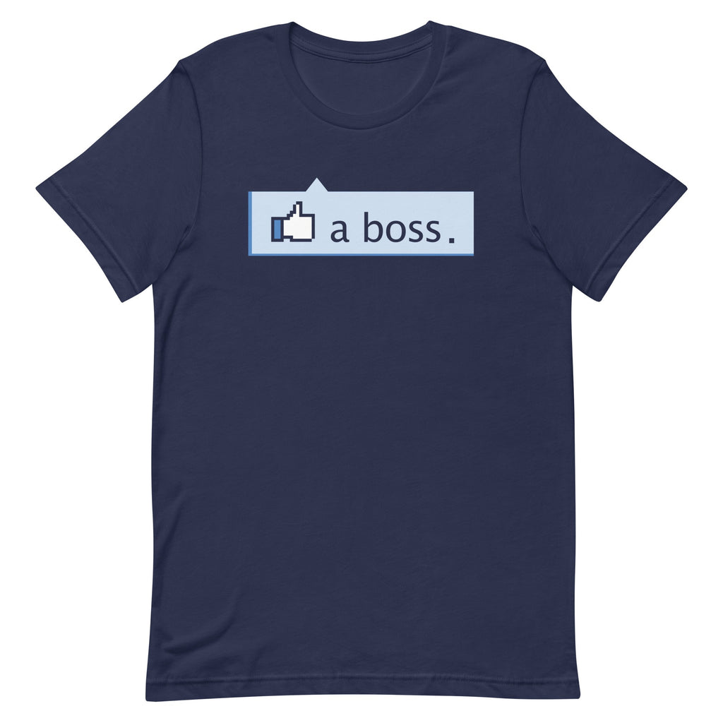 Like A Boss Thumbs Up Men's Signature Tee