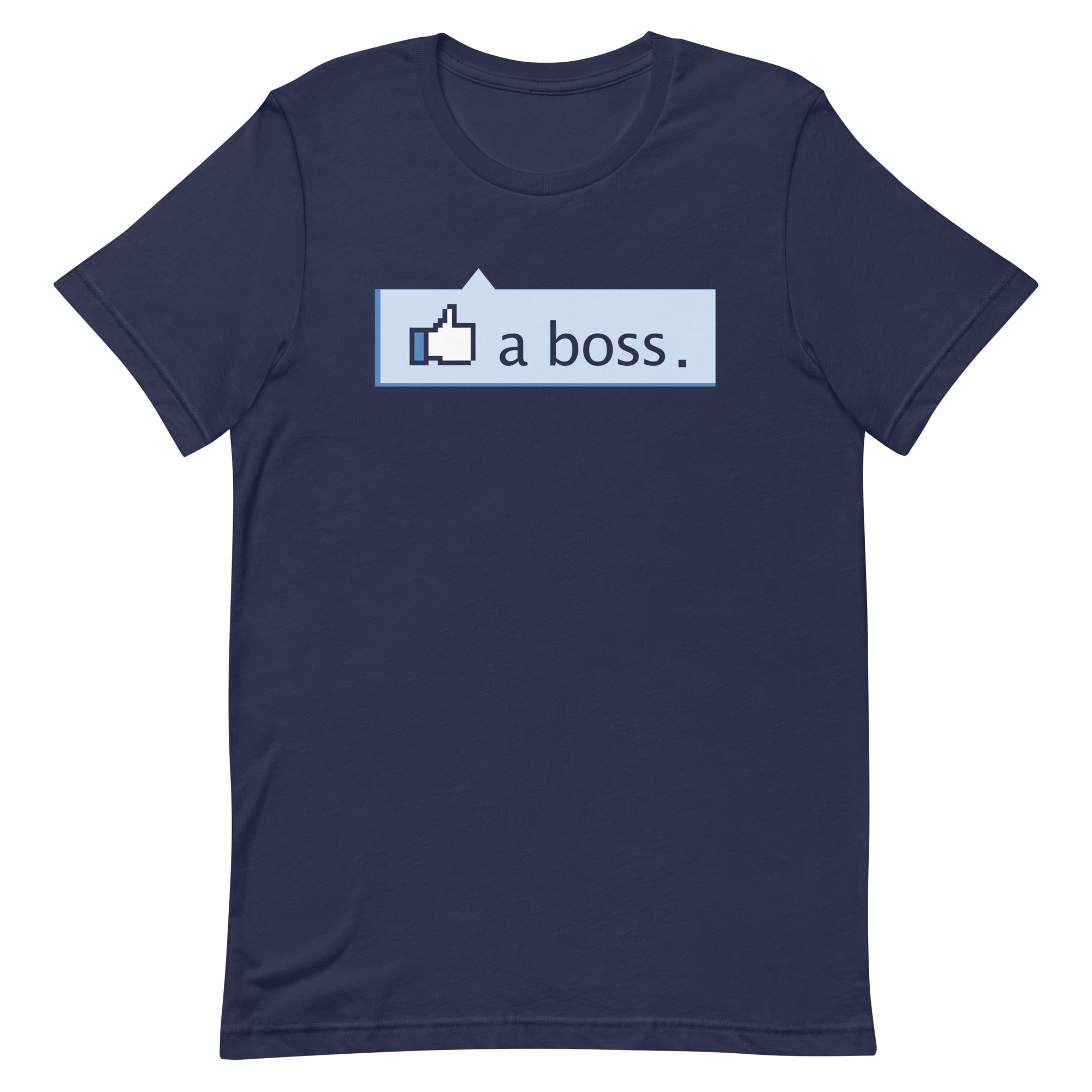 Like A Boss Thumbs Up Men's Signature Tee