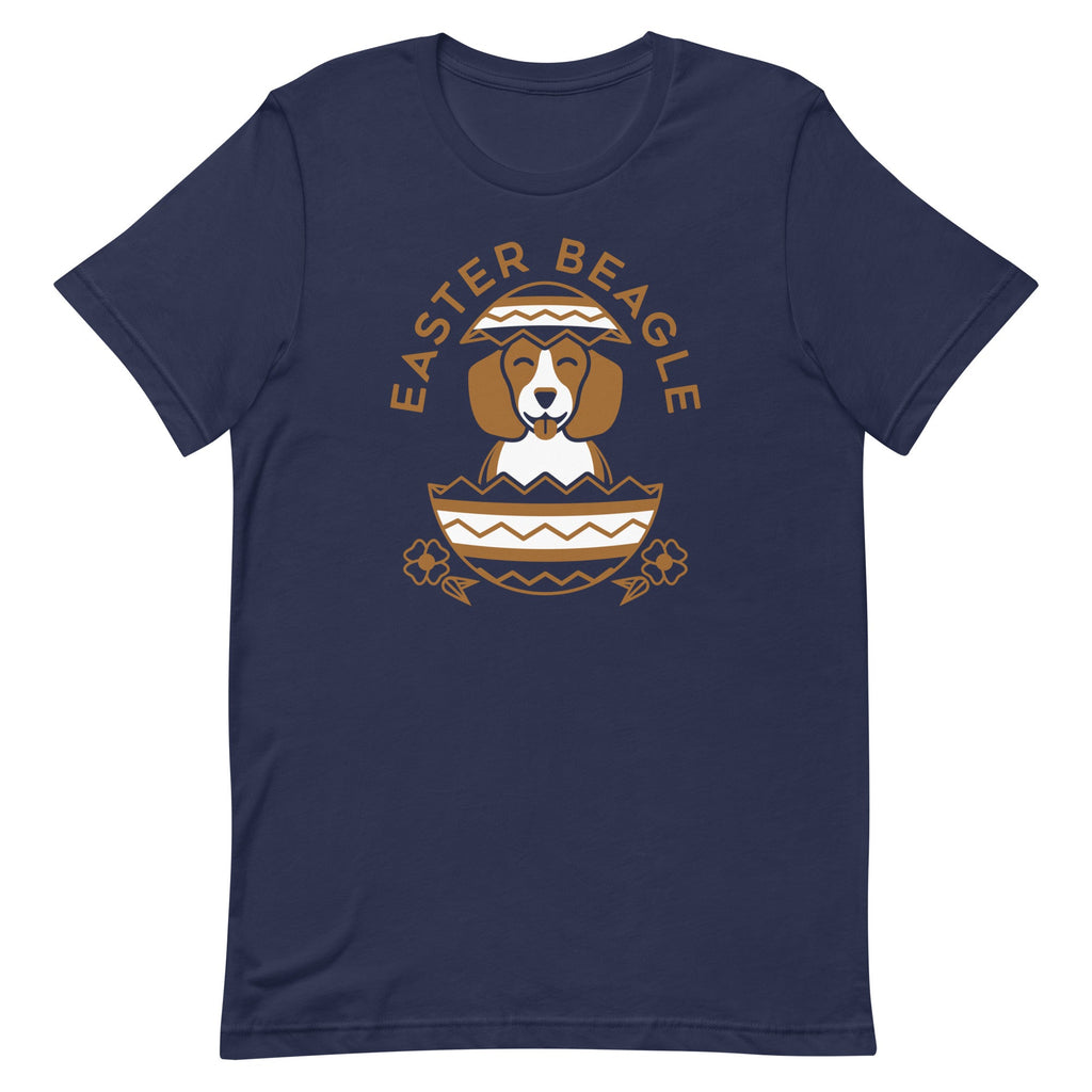 Easter Beagle Men's Signature Tee