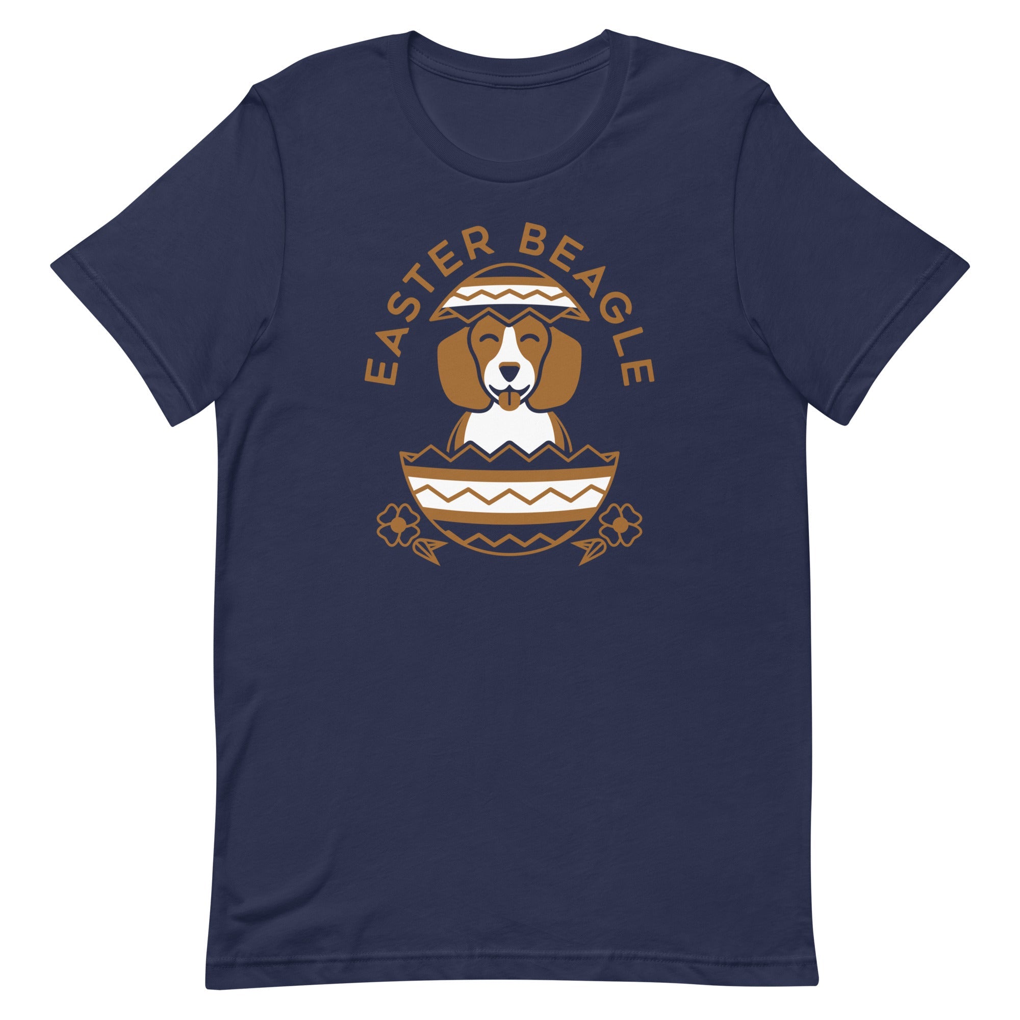 Easter Beagle Men's Signature Tee