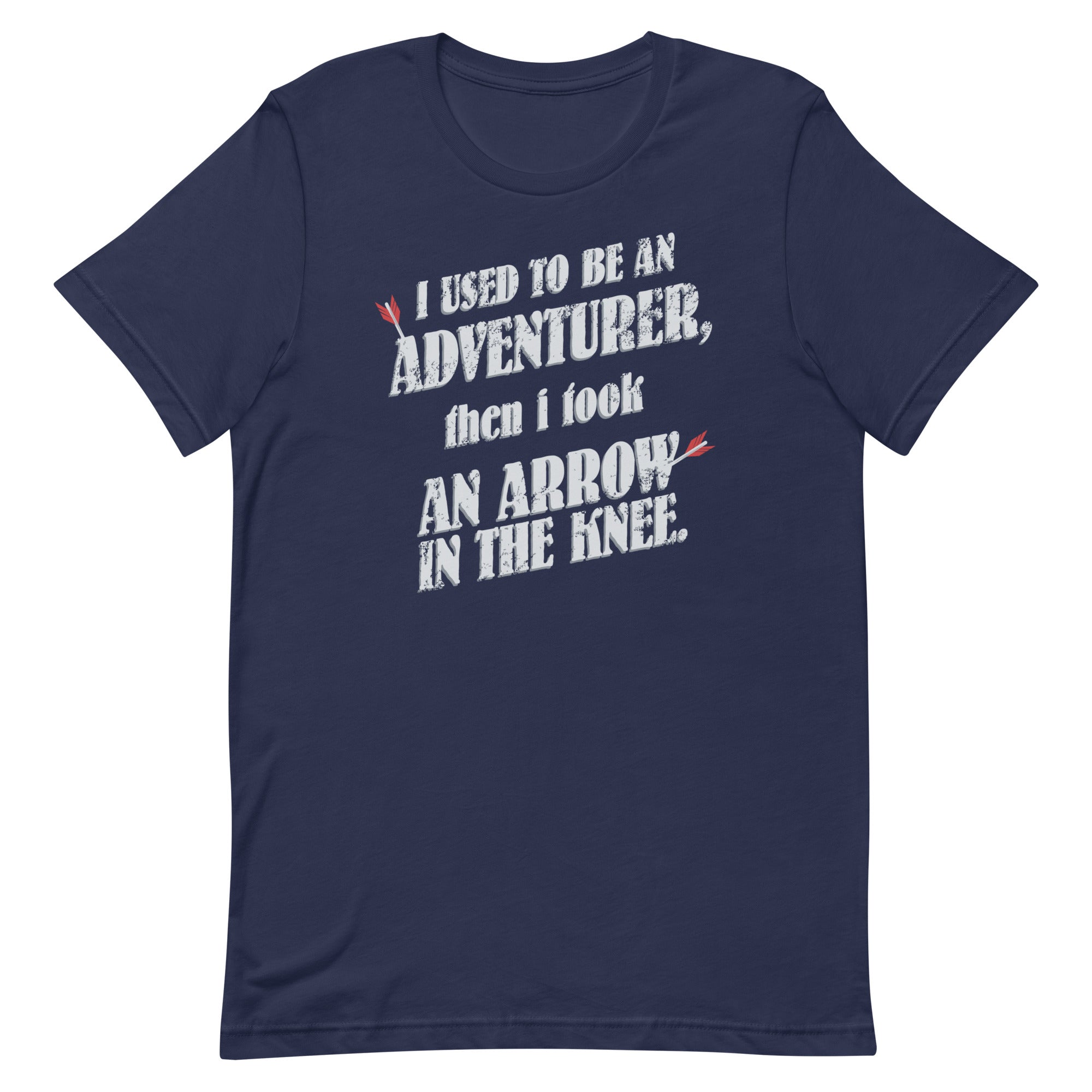 I Used To Be An Adventurer Men's Signature Tee