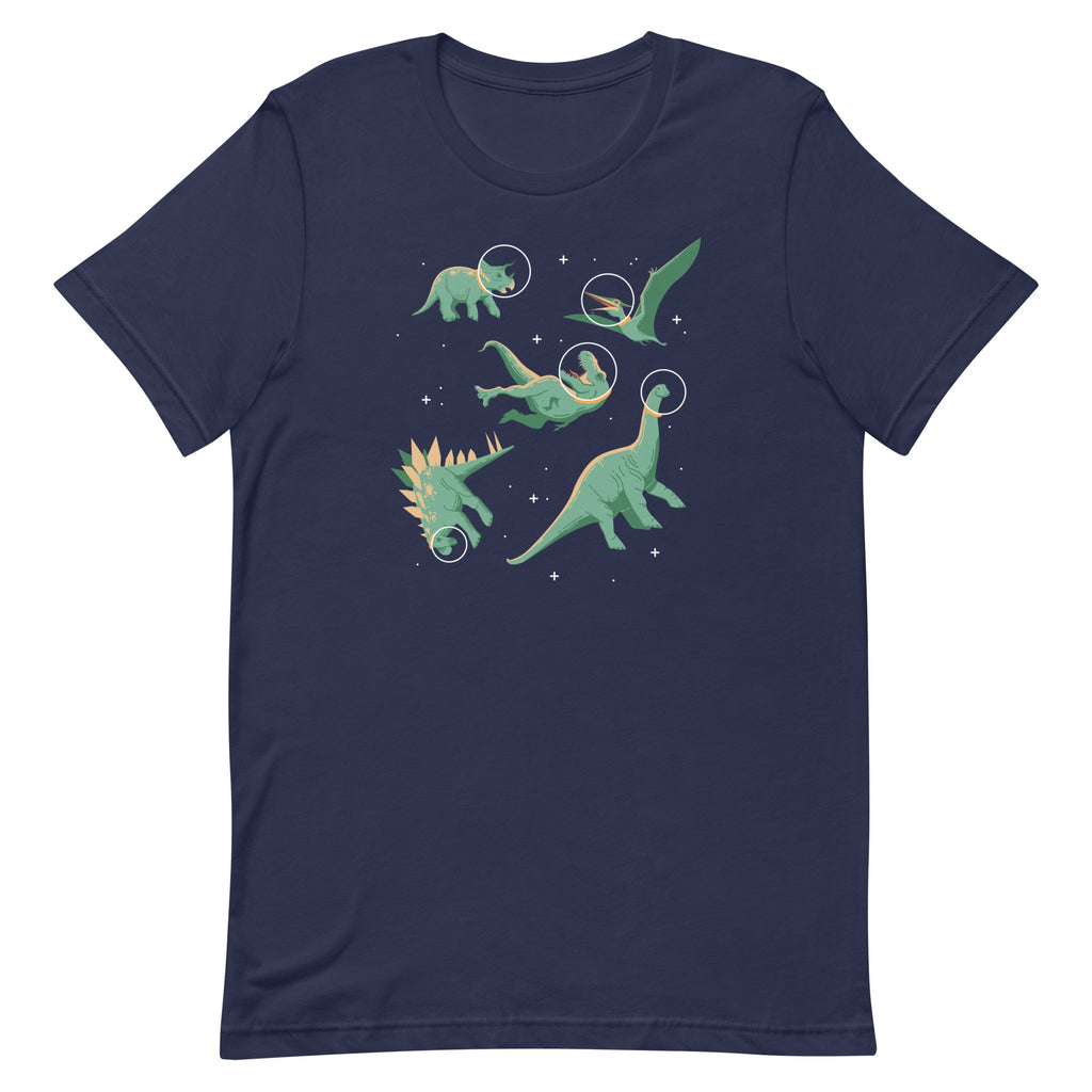 Dinos In Space Men's Signature Tee