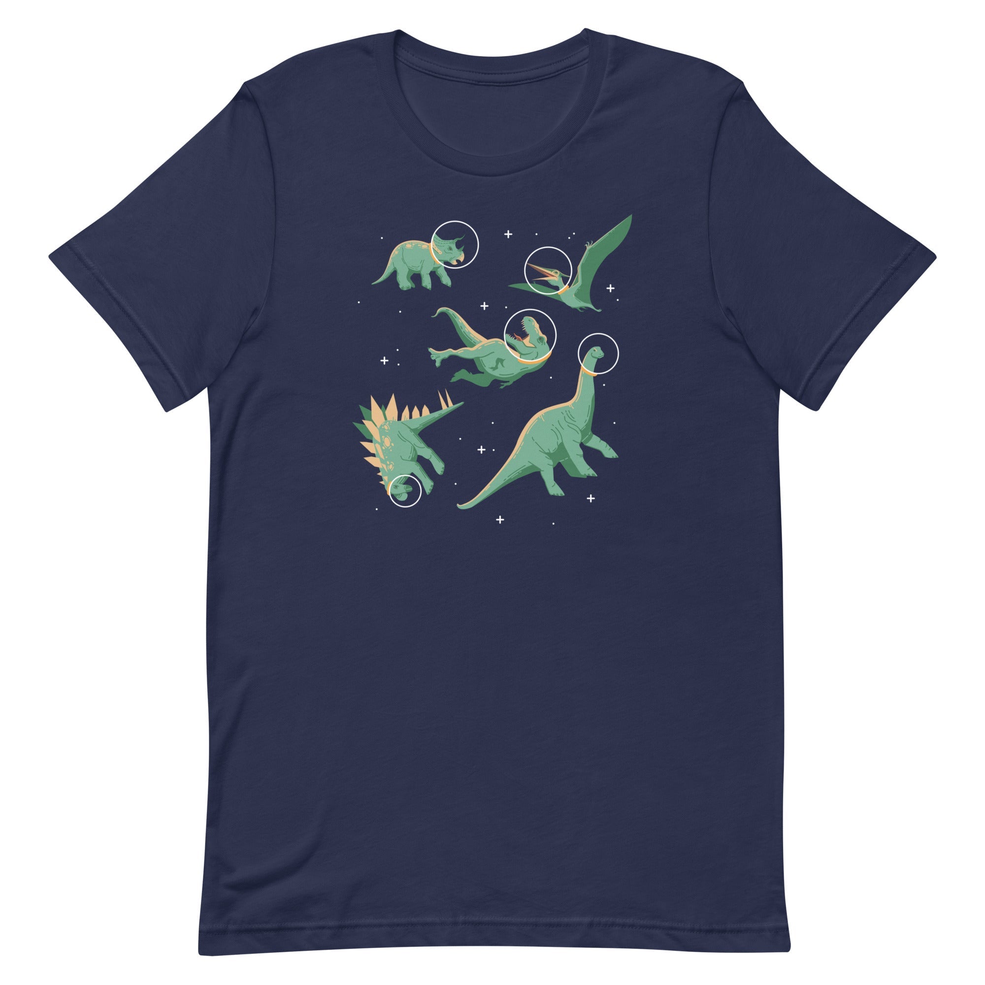 Dinos In Space Men's Signature Tee
