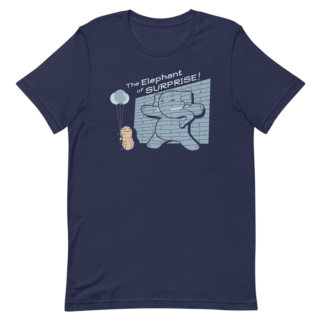 The Elephant of Surprise! Men's Signature Tee