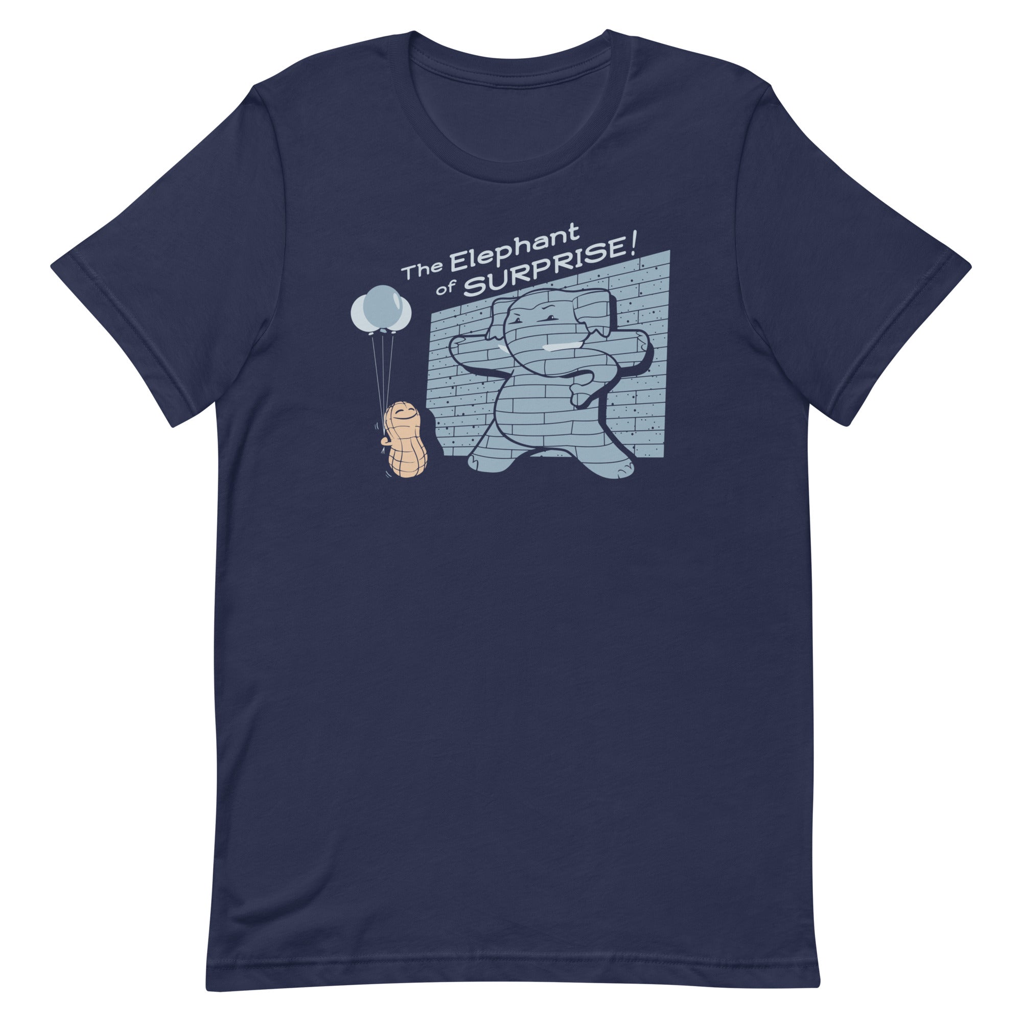 The Elephant of Surprise! Men's Signature Tee
