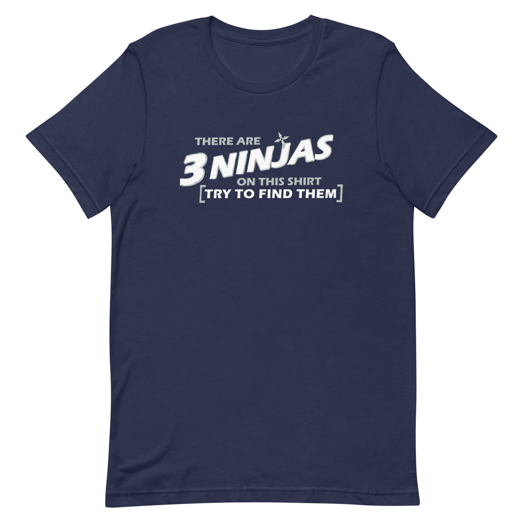 3 Ninjas Men's Signature Tee