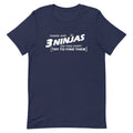 3 Ninjas Men's Signature Tee