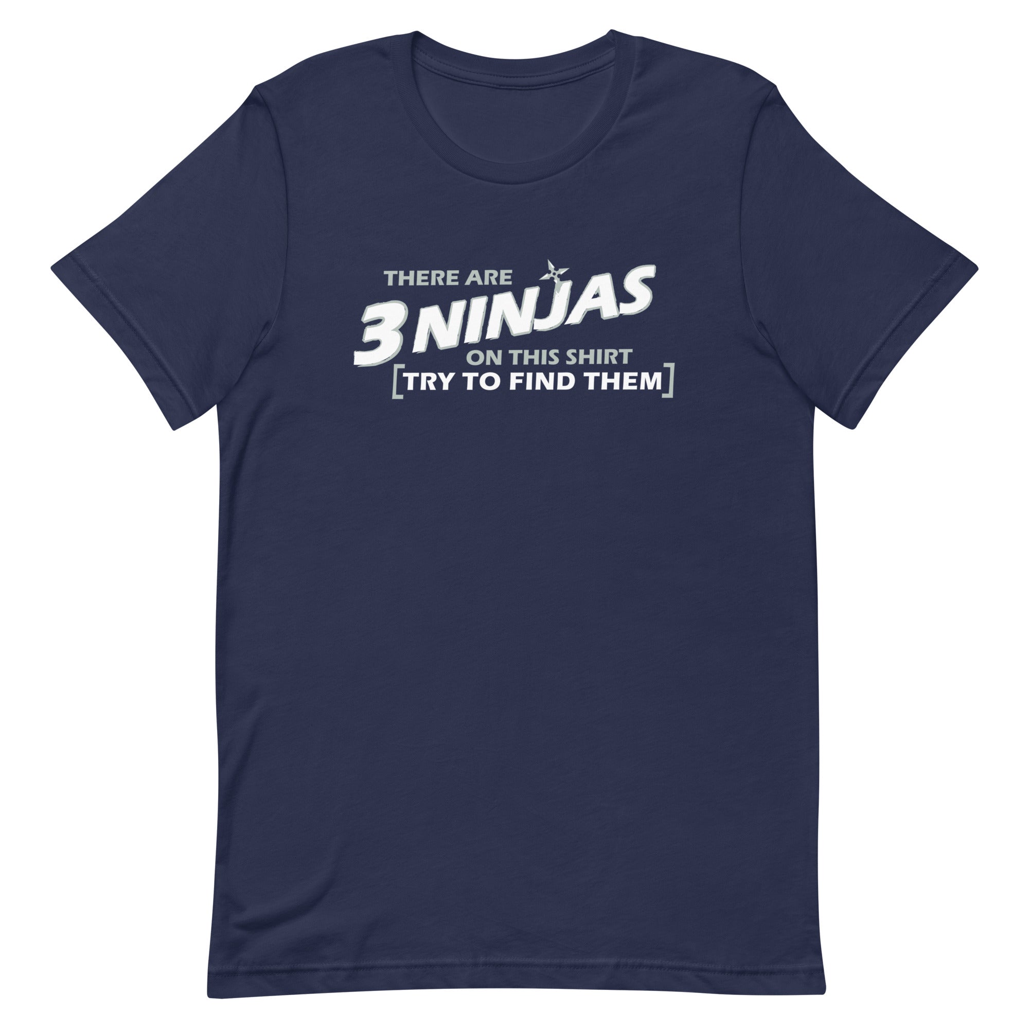 3 Ninjas Men's Signature Tee