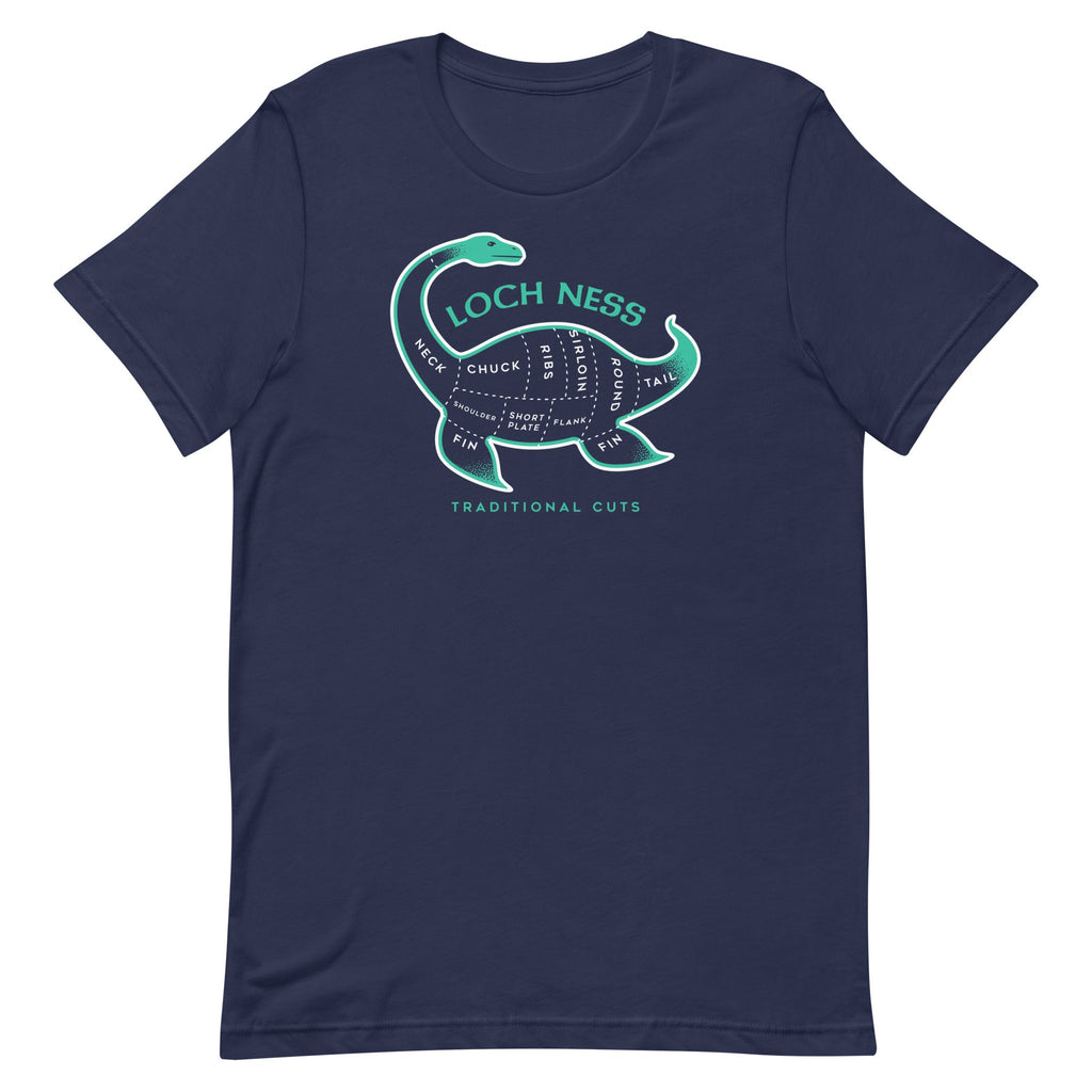 Loch Ness Traditional Cuts Men's Signature Tee