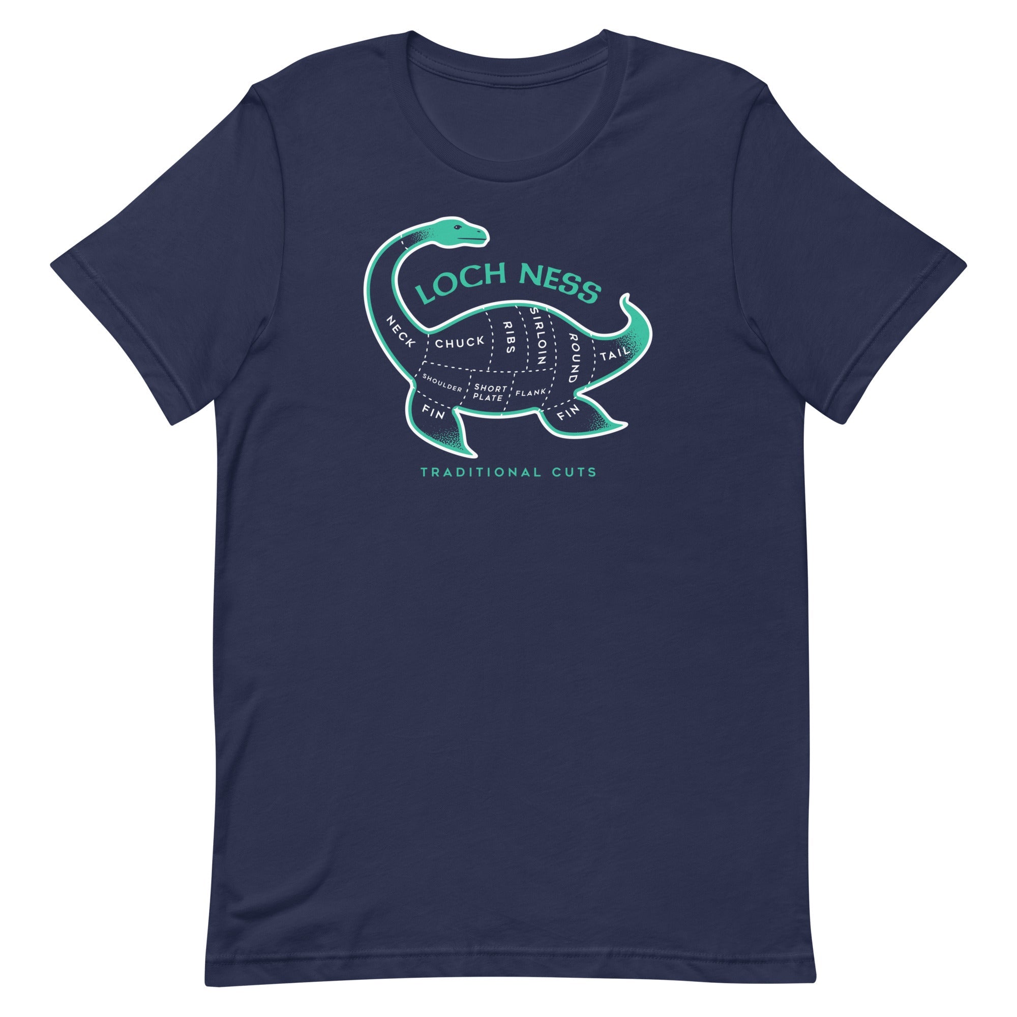 Loch Ness Traditional Cuts Men's Signature Tee