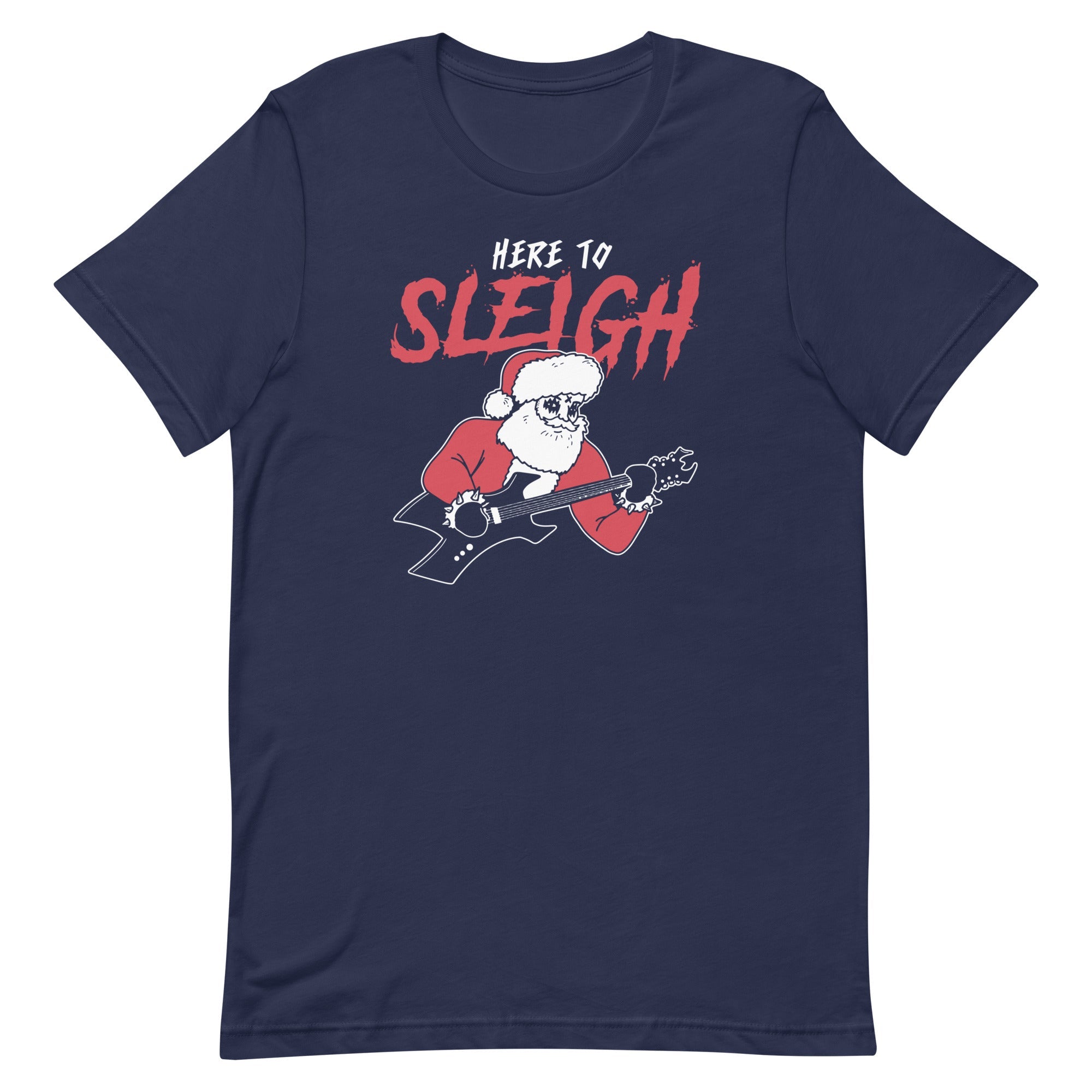 Here to Sleigh Men's Signature Tee