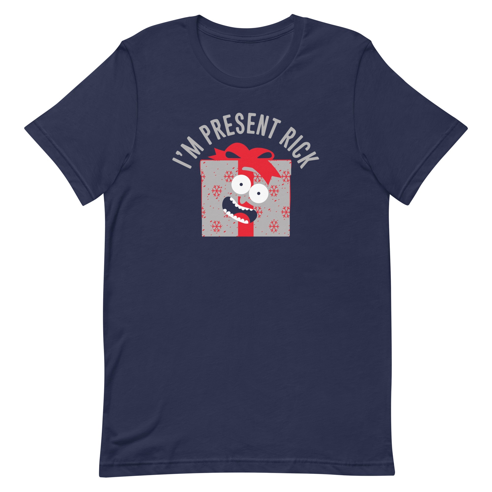 I'm Present Rick Men's Signature Tee