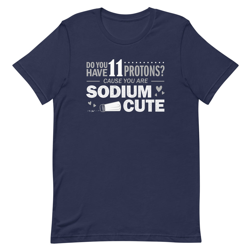 Do You Have 11 Protons? Men's Signature Tee