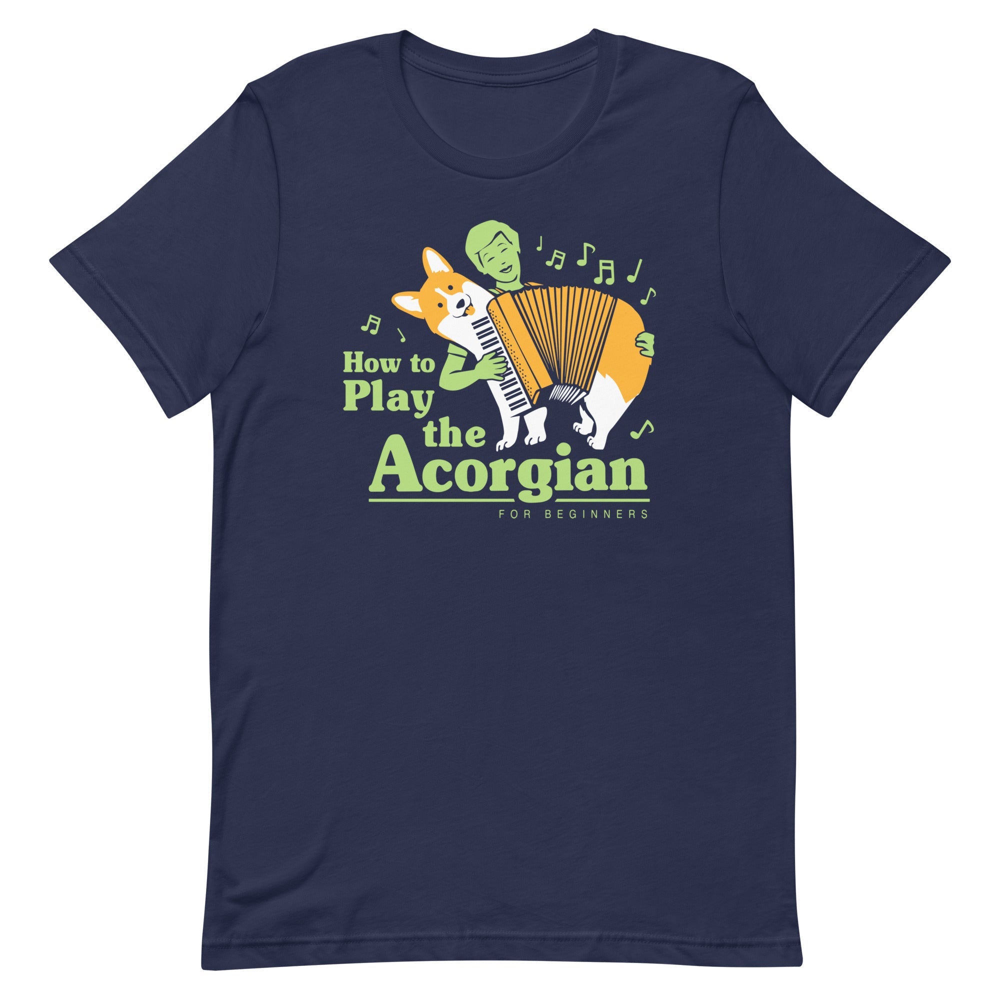 How To Play The Acorgian Men's Signature Tee