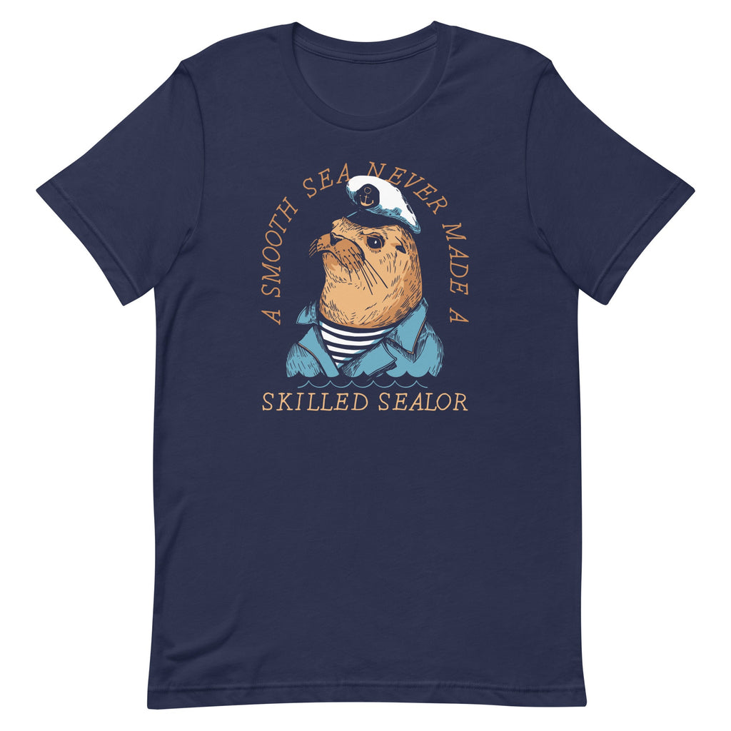 Skilled Sealor Men's Signature Tee