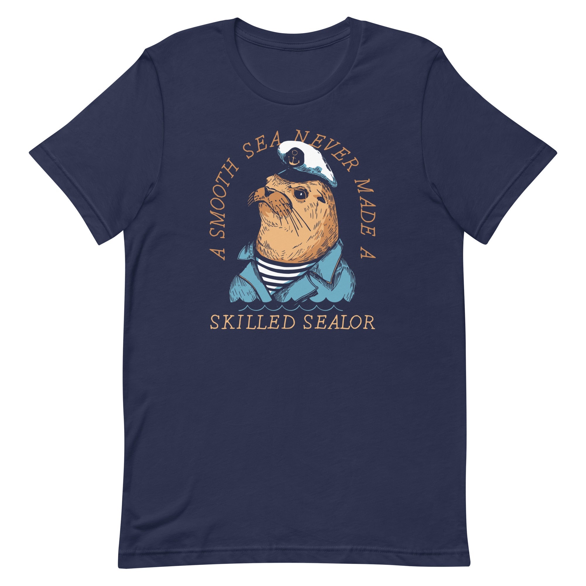 Skilled Sealor Men's Signature Tee