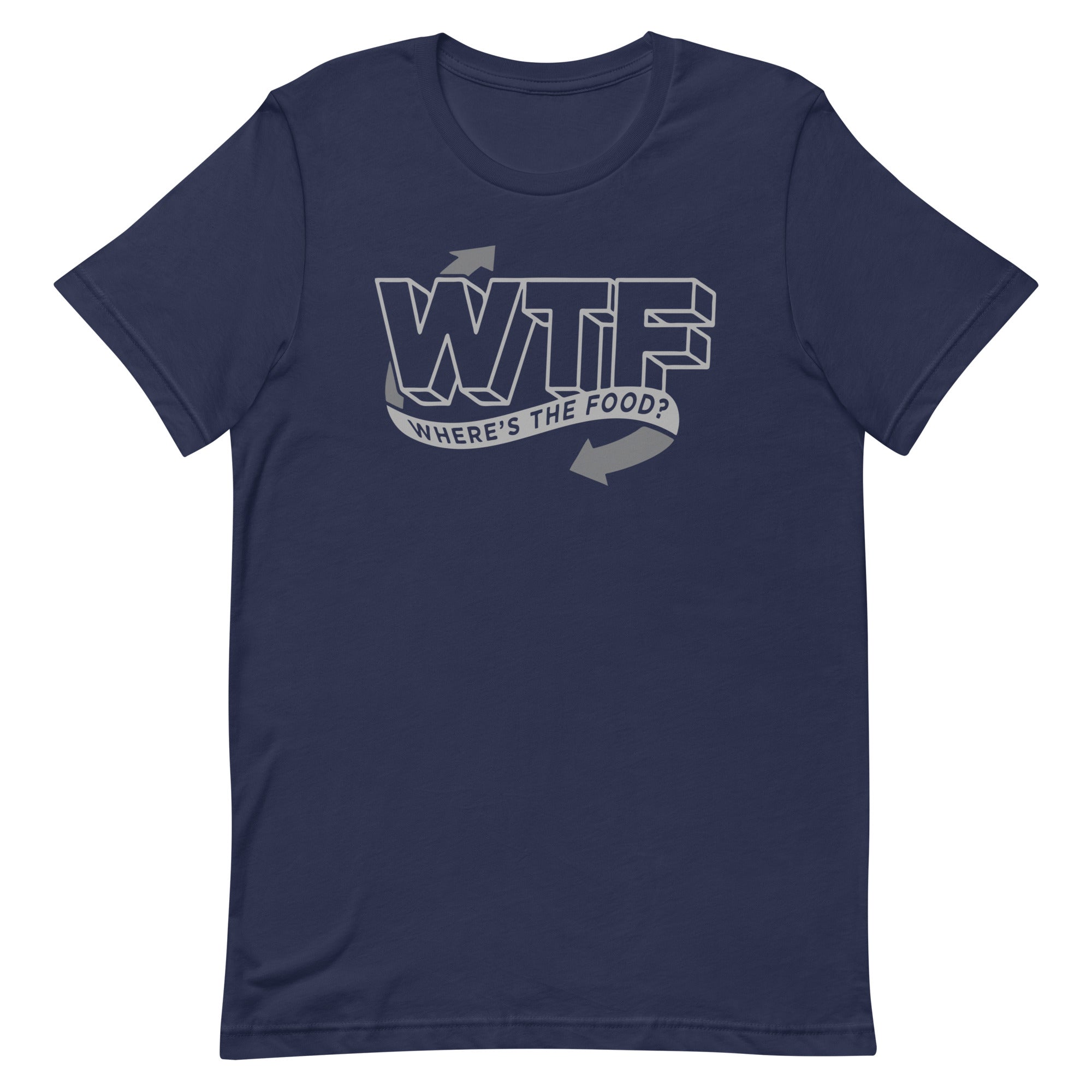Where's The Food? Men's Signature Tee
