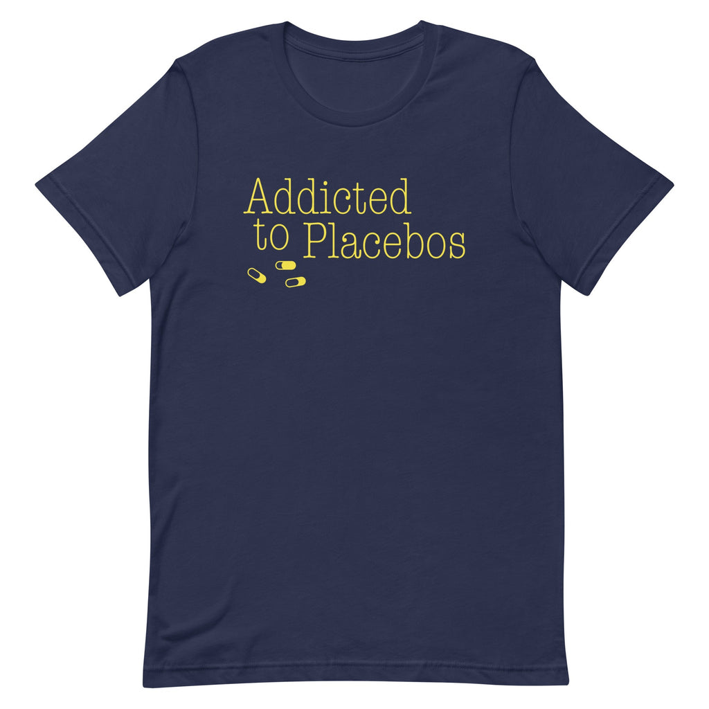 Addicted To Placebos Men's Signature Tee