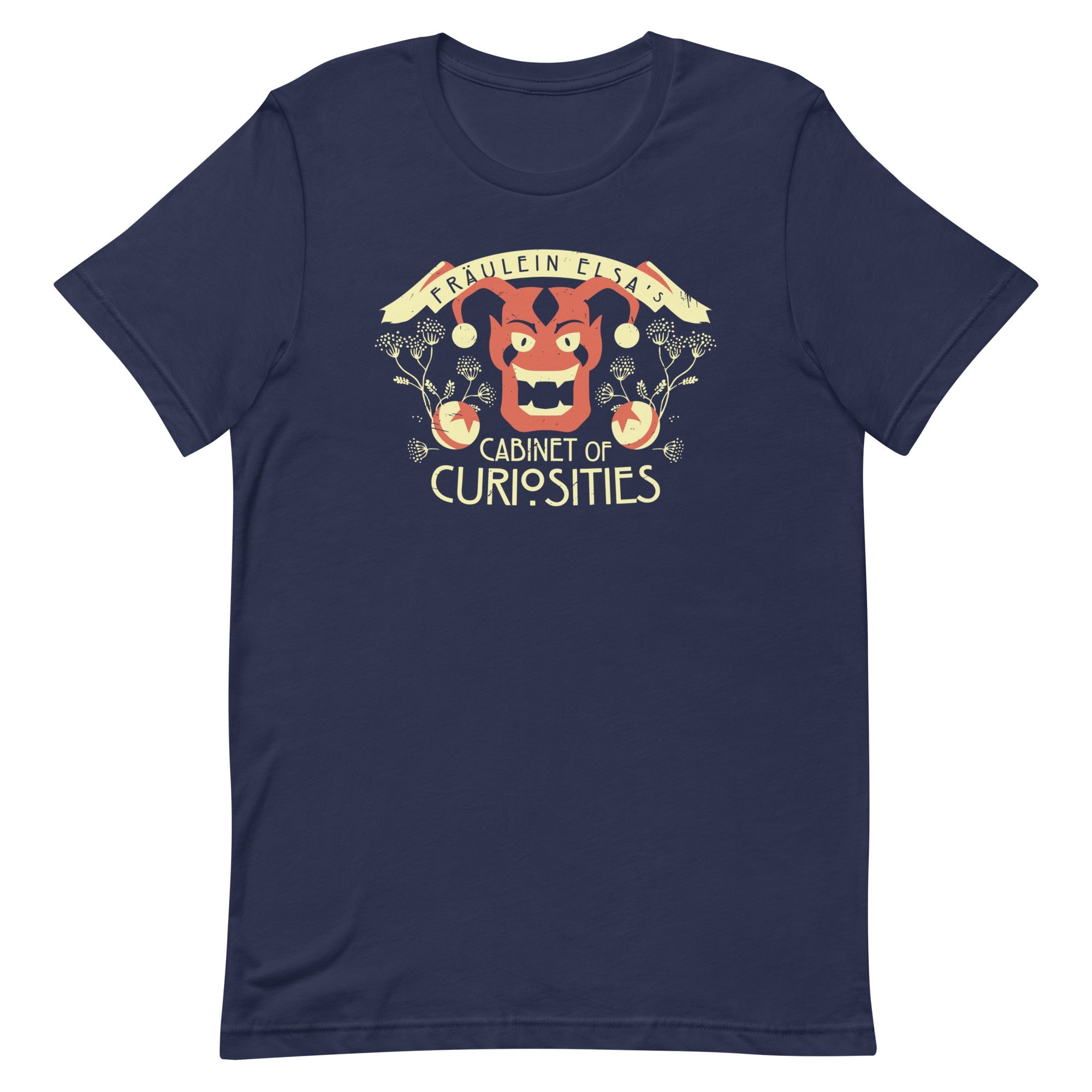 Cabinet Of Curiosities Men's Signature Tee