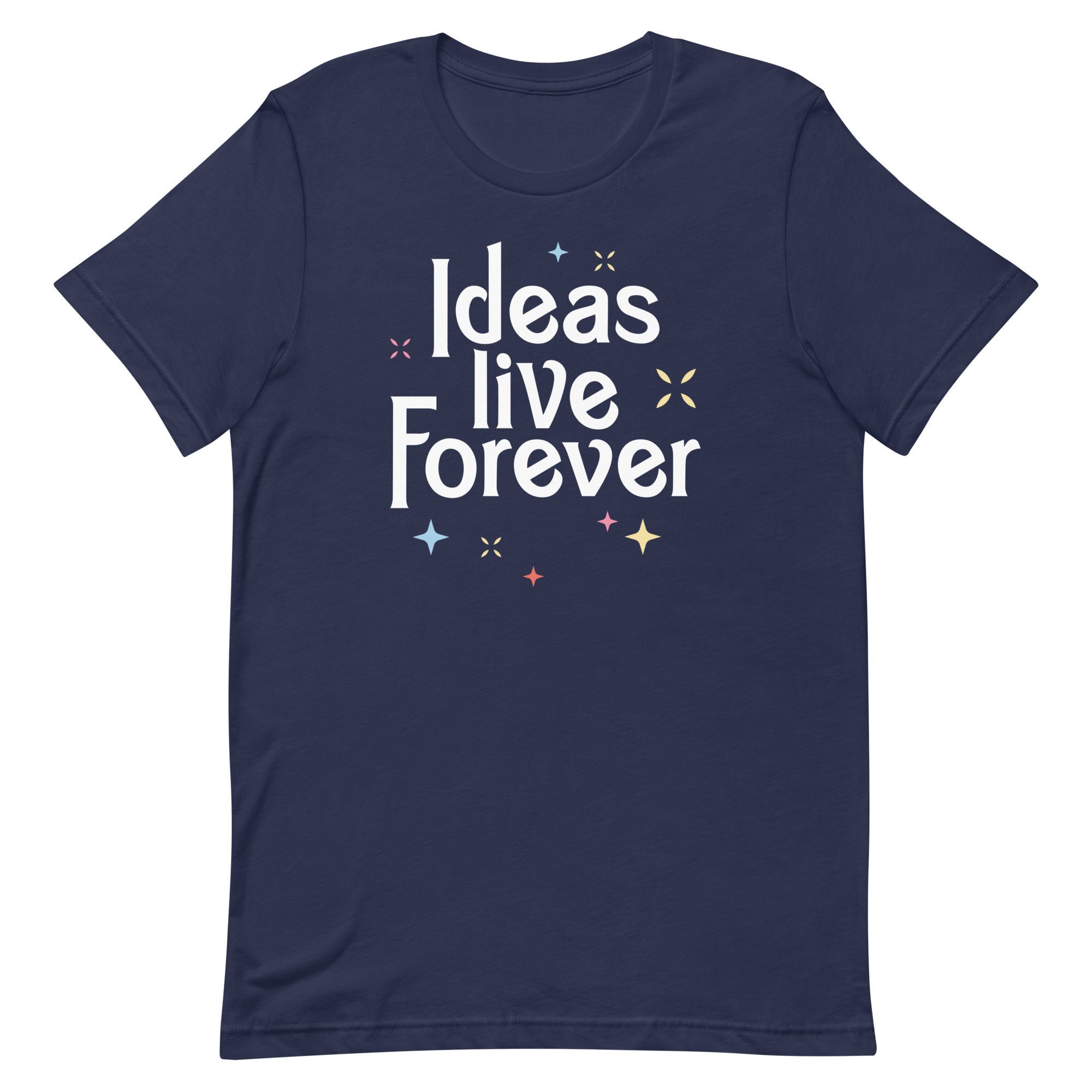 Ideas Live Forever Men's Signature Tee