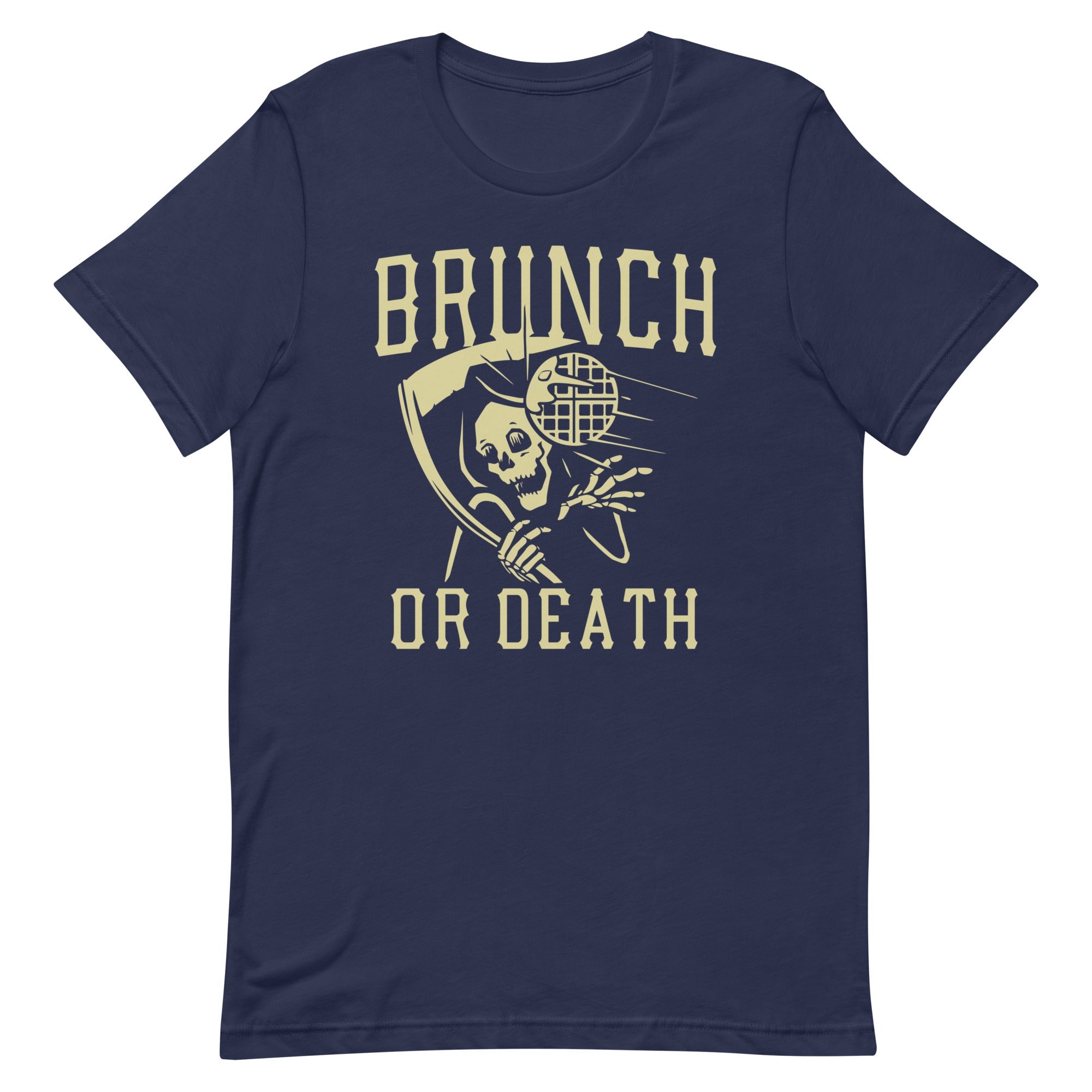 Brunch Or Death Men's Signature Tee