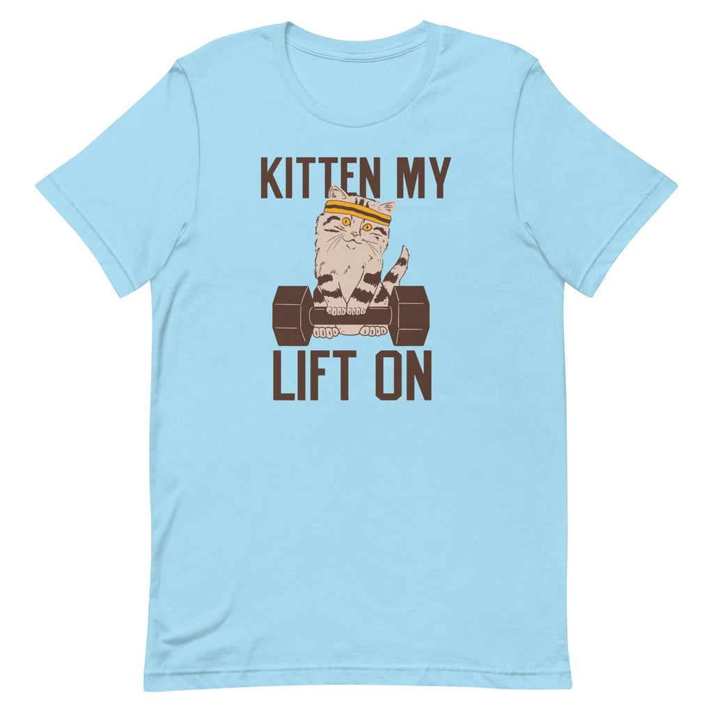 Kitten My Lift On Men's Signature Tee