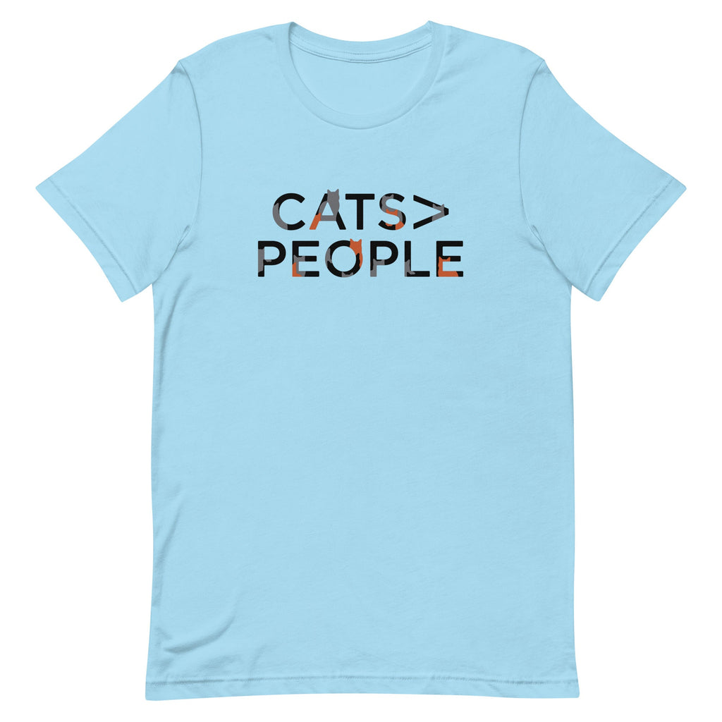Cats>People Men's Signature Tee