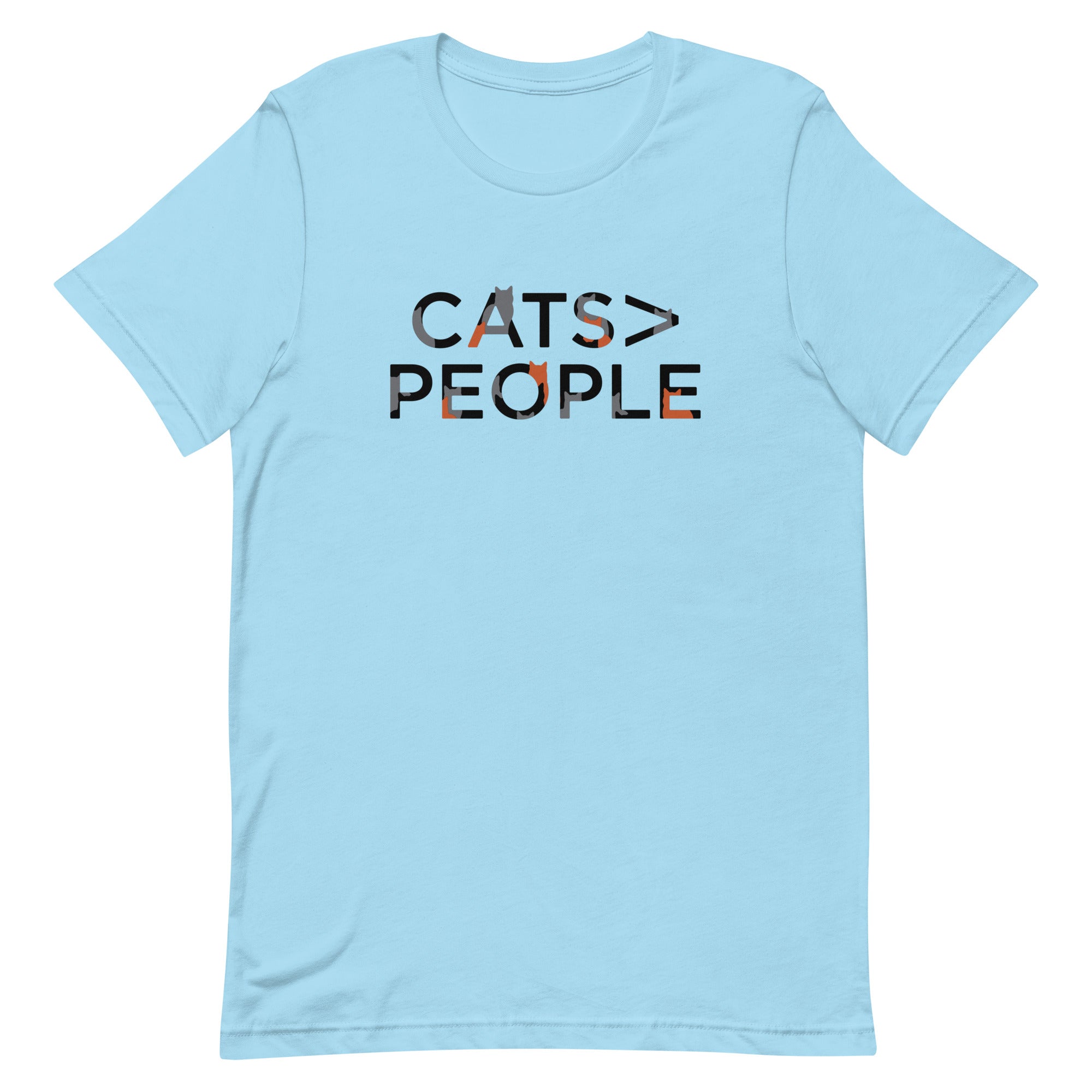 Cats>People Men's Signature Tee