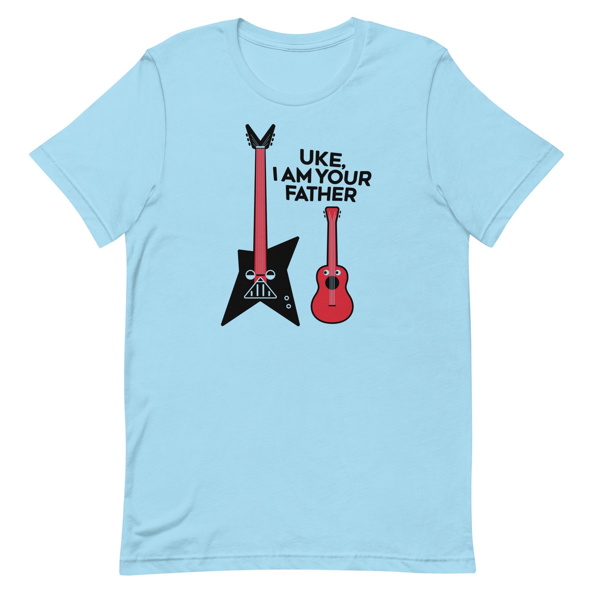 Uke, I Am Your Father Men's Signature Tee