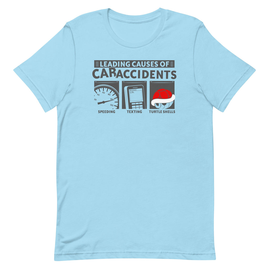 Leading Causes of Accidents Men's Signature Tee