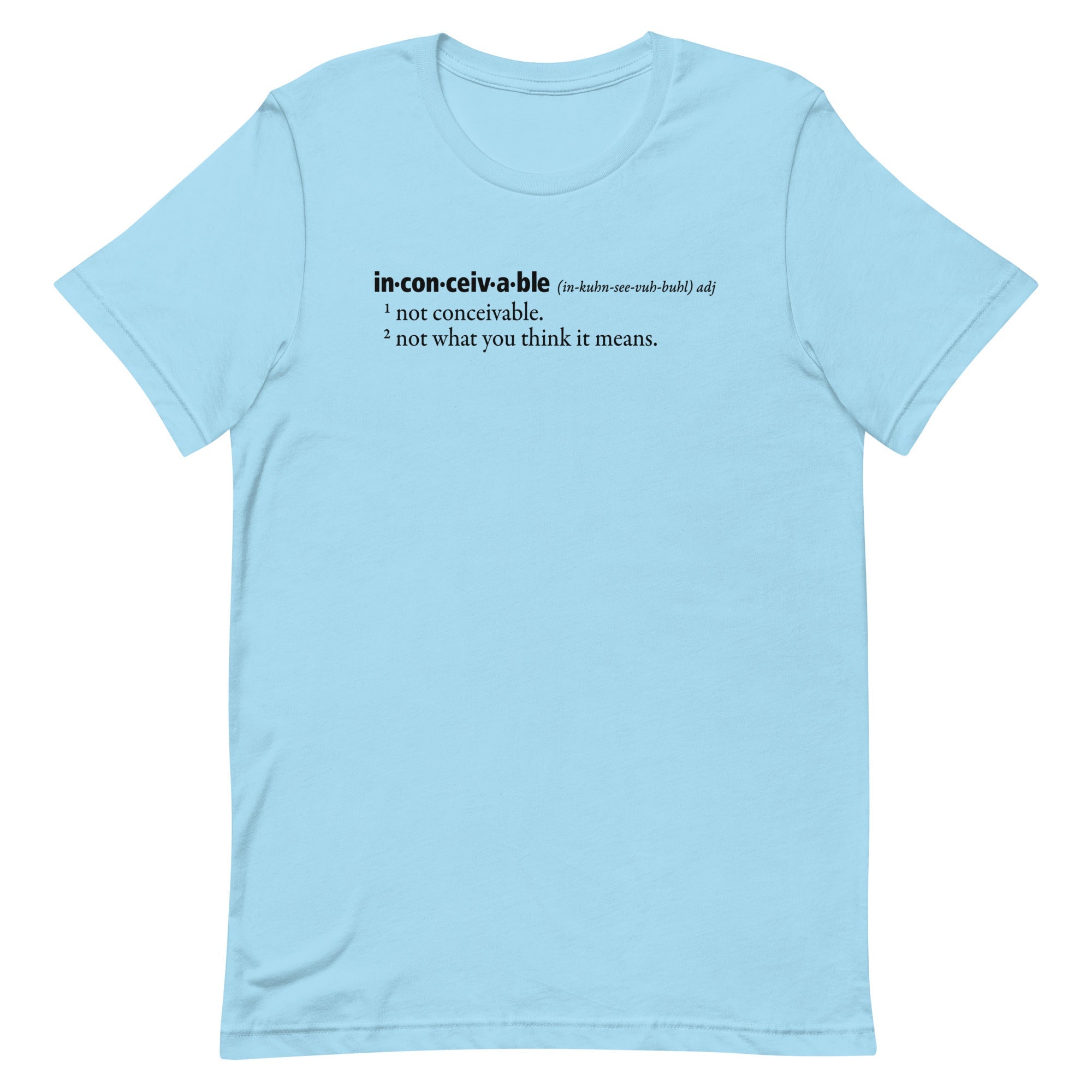 Inconceivable Definition Men's Signature Tee