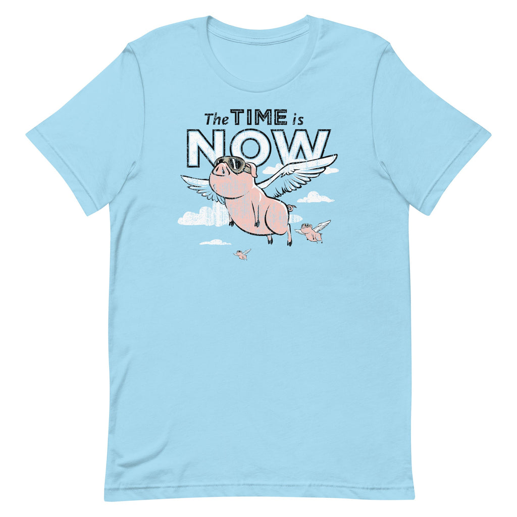 The Time Is Now Men's Signature Tee