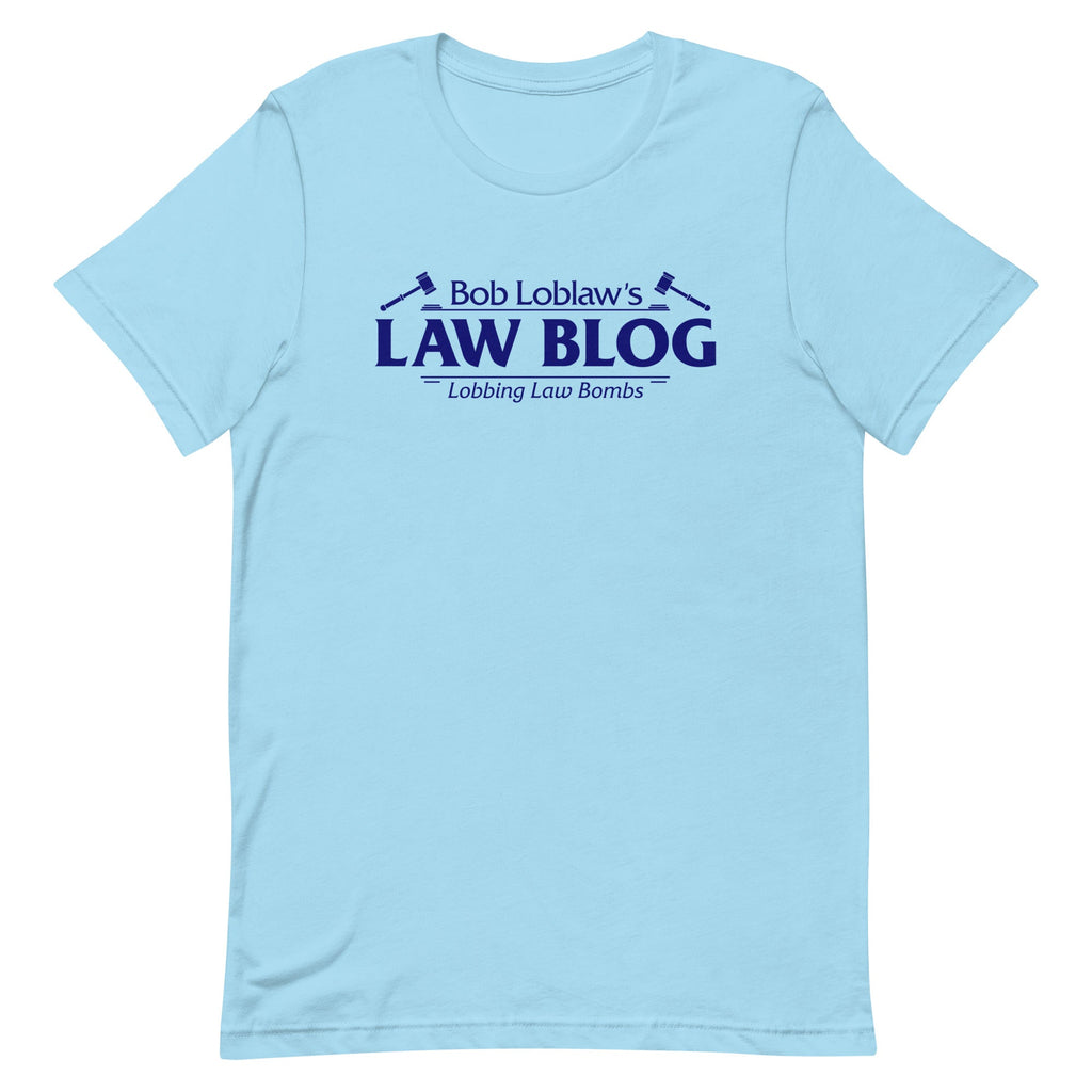 Bob Loblaw's Law Blog Men's Signature Tee