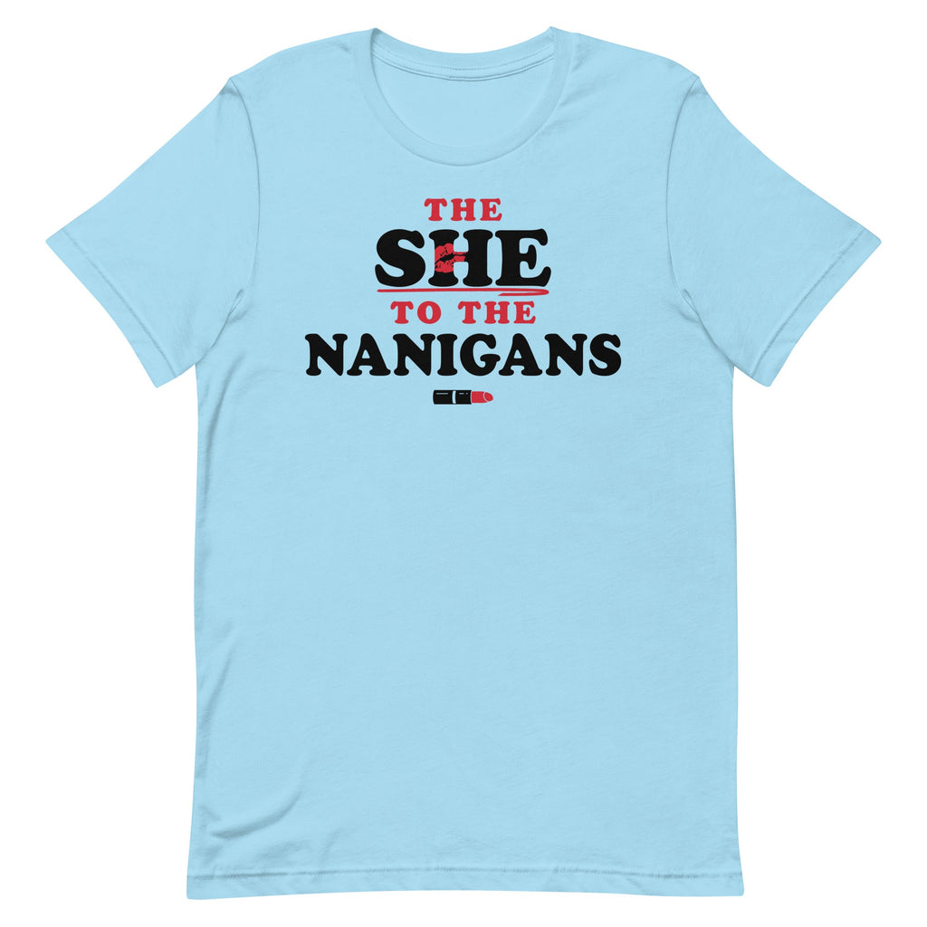 The She To The Nanigans Men's Signature Tee