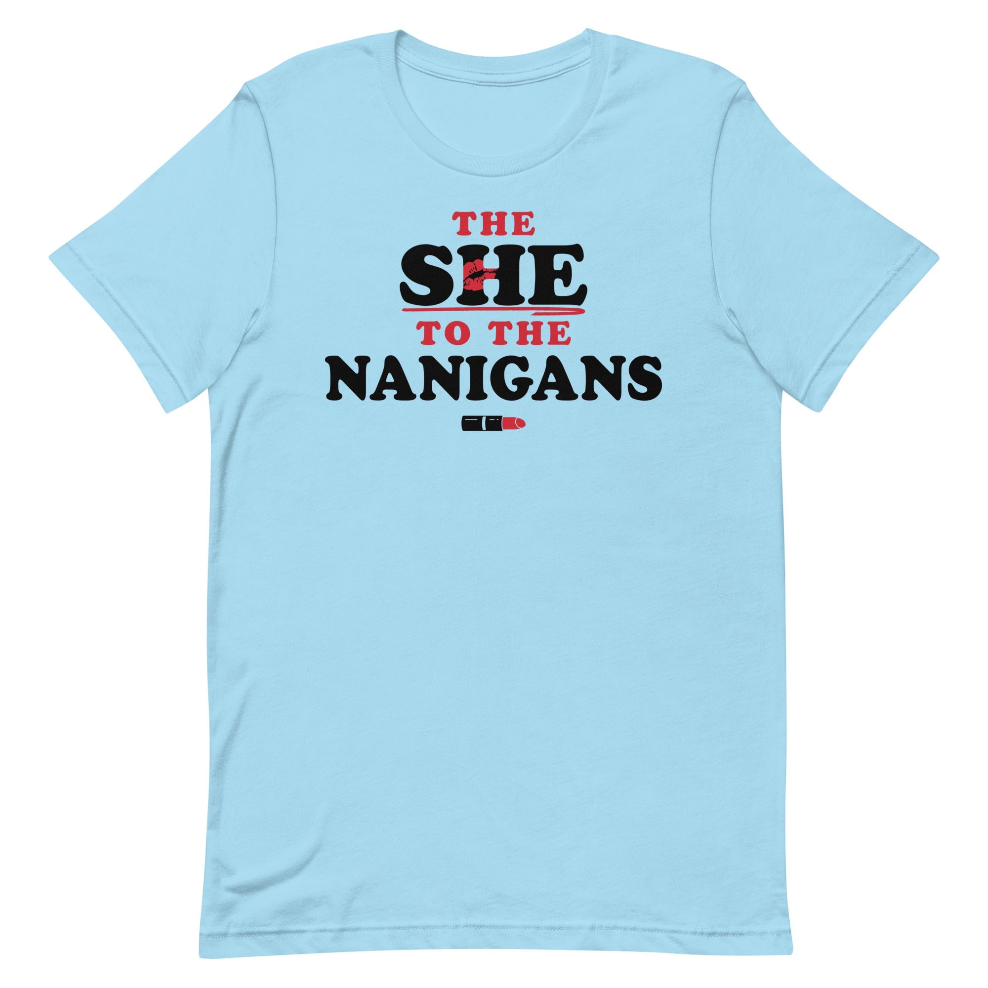 The She To The Nanigans Men's Signature Tee