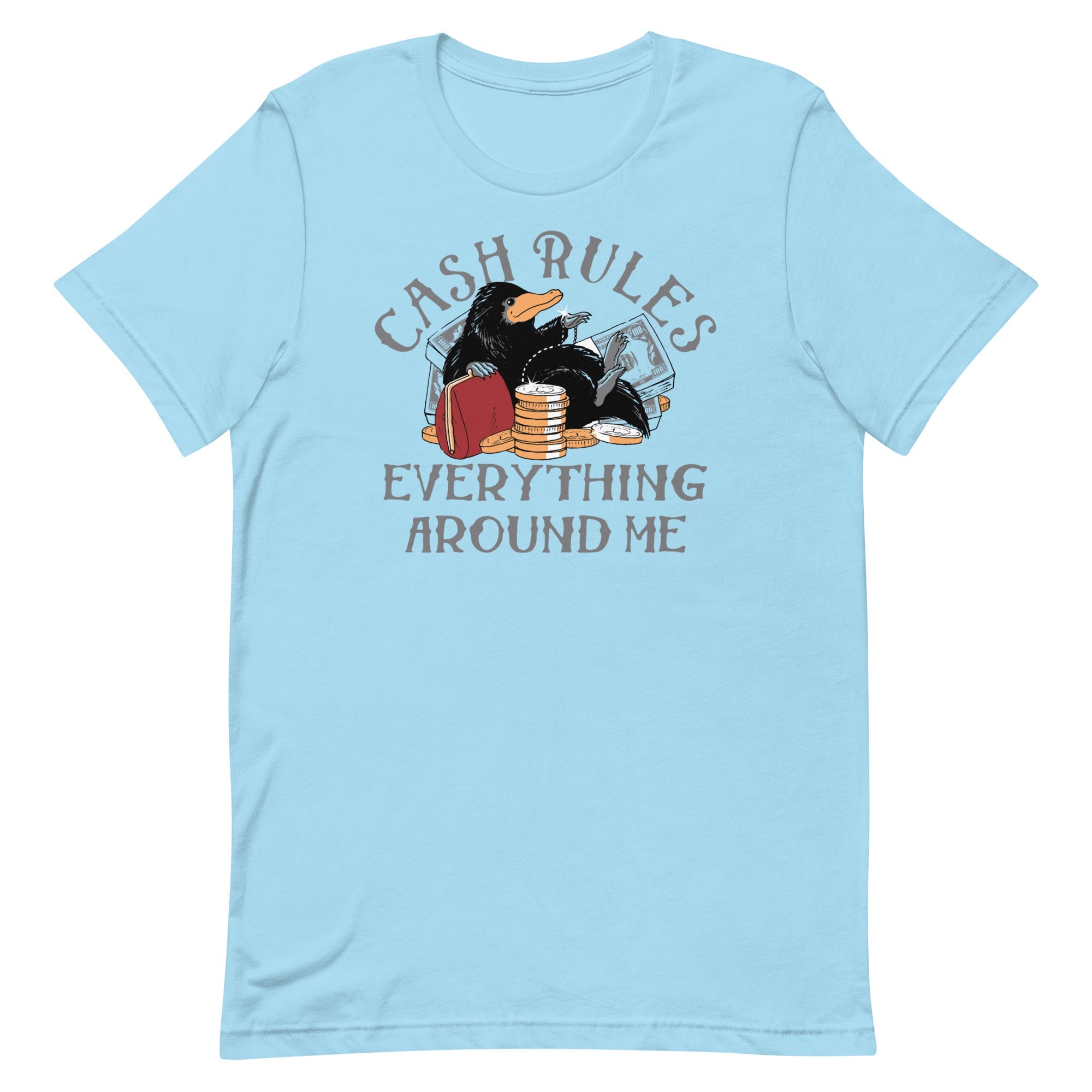 Cash Rules Everything Around Me Men's Signature Tee