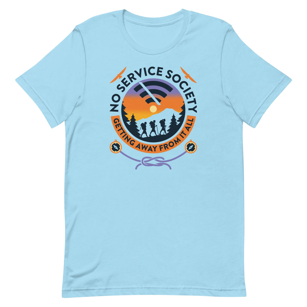 No Service Society Men's Signature Tee