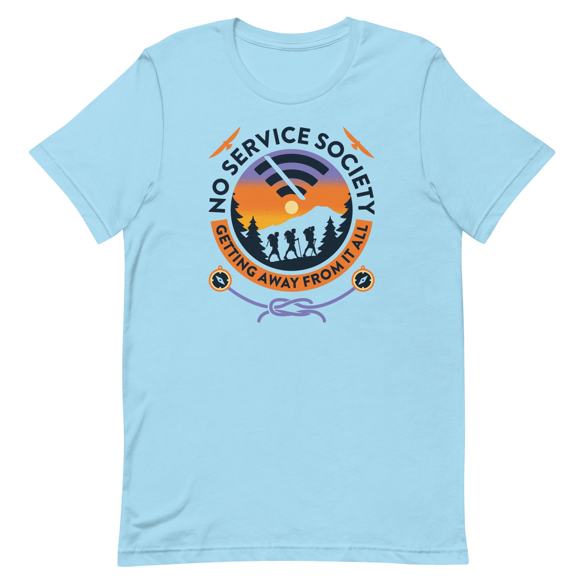 No Service Society Men's Signature Tee