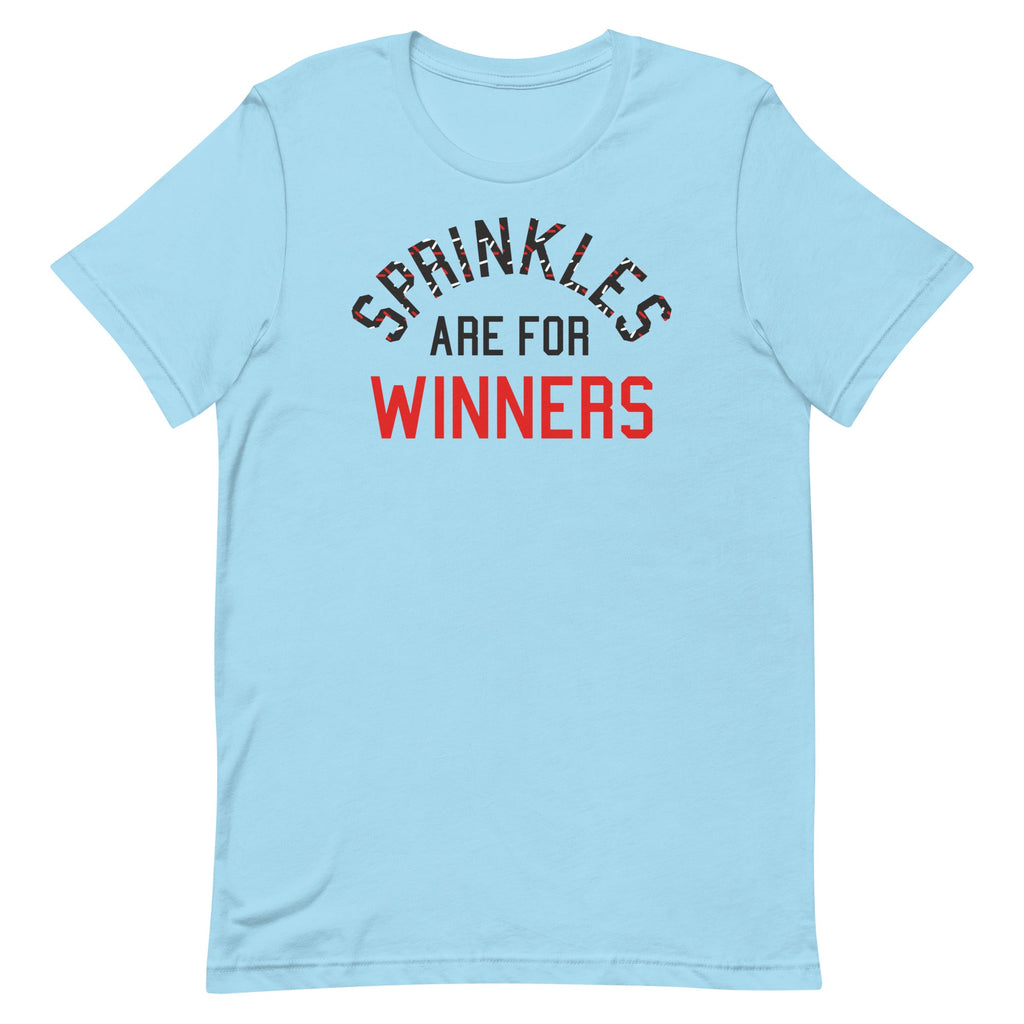 Sprinkles Are For Winners Men's Signature Tee