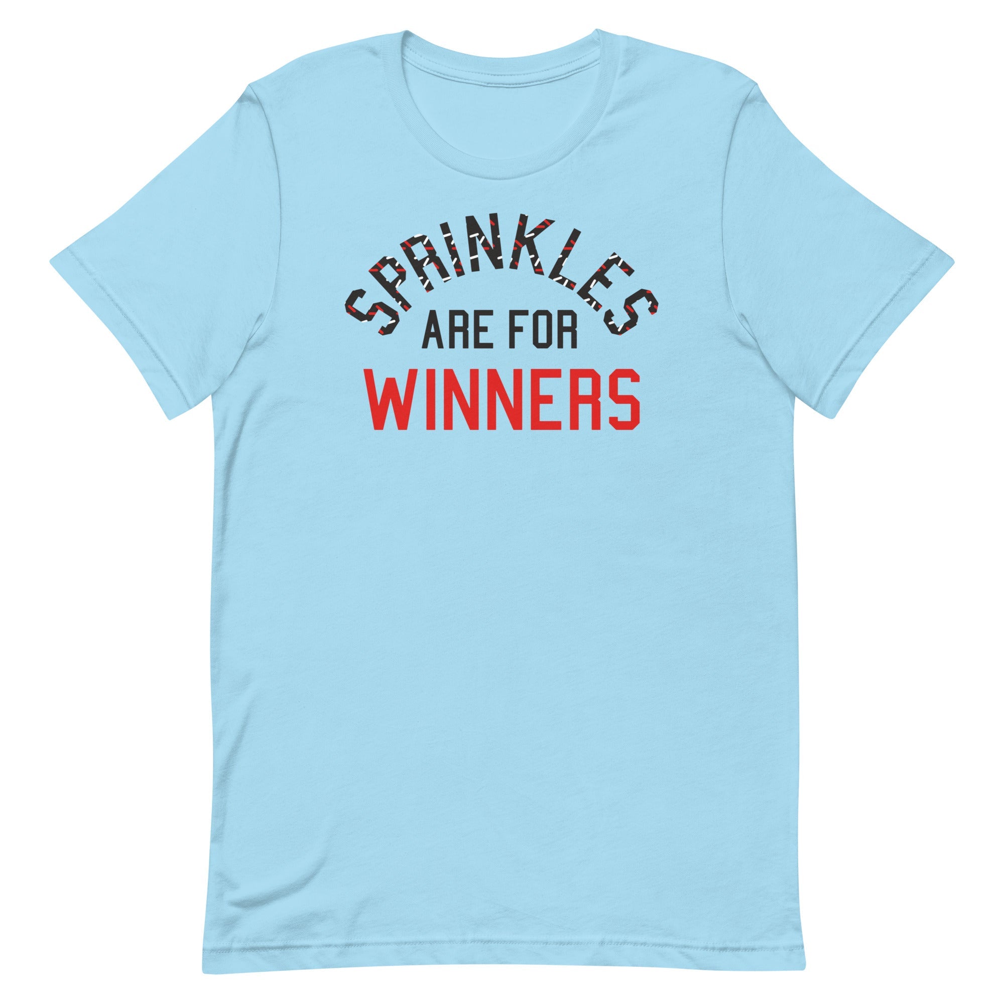 Sprinkles Are For Winners Men's Signature Tee
