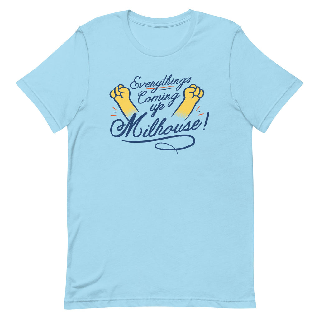 Everything's Coming Up Milhouse! Men's Signature Tee