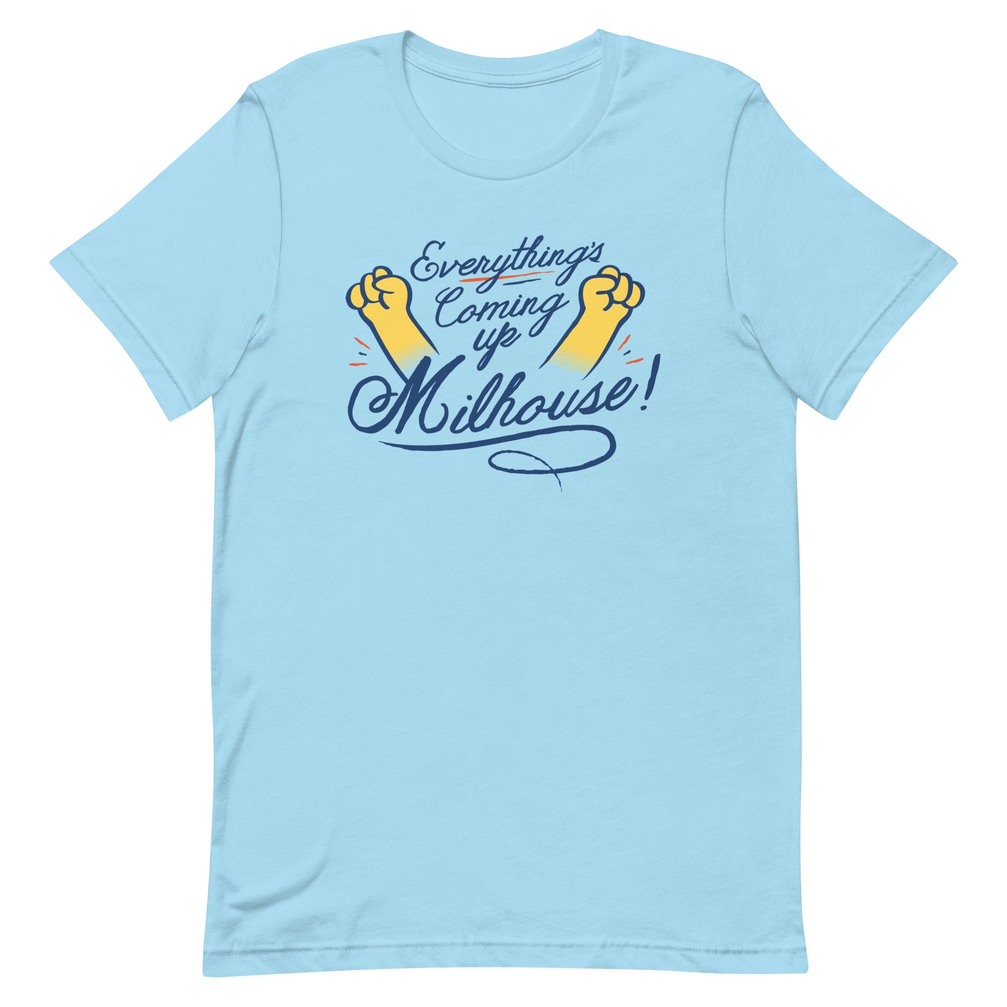 Everything's Coming Up Milhouse! Men's Signature Tee