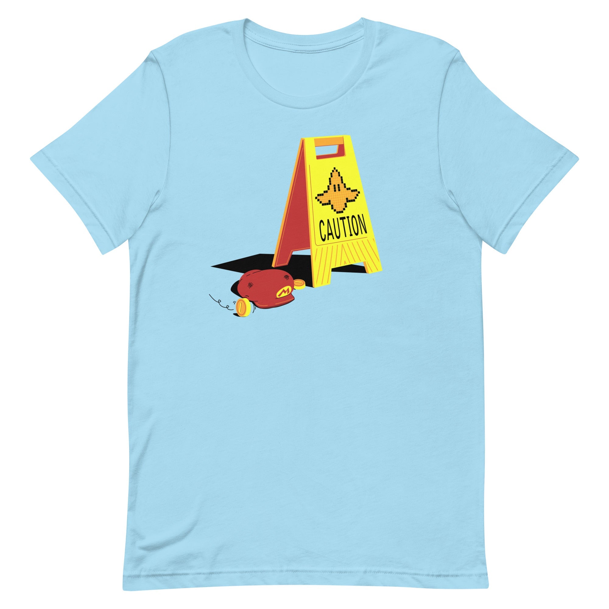 Caution Banana Men's Signature Tee