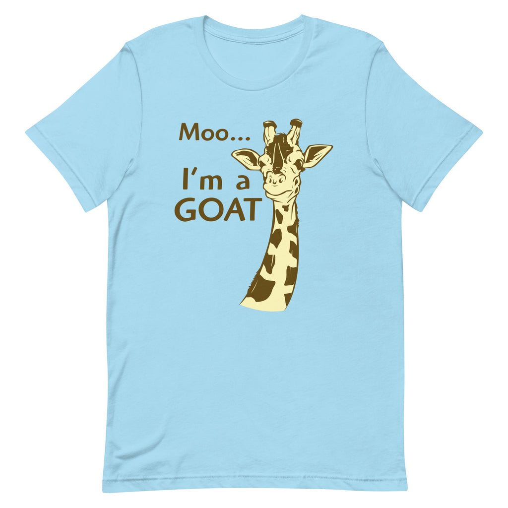 Moo, I'm A Goat Men's Signature Tee