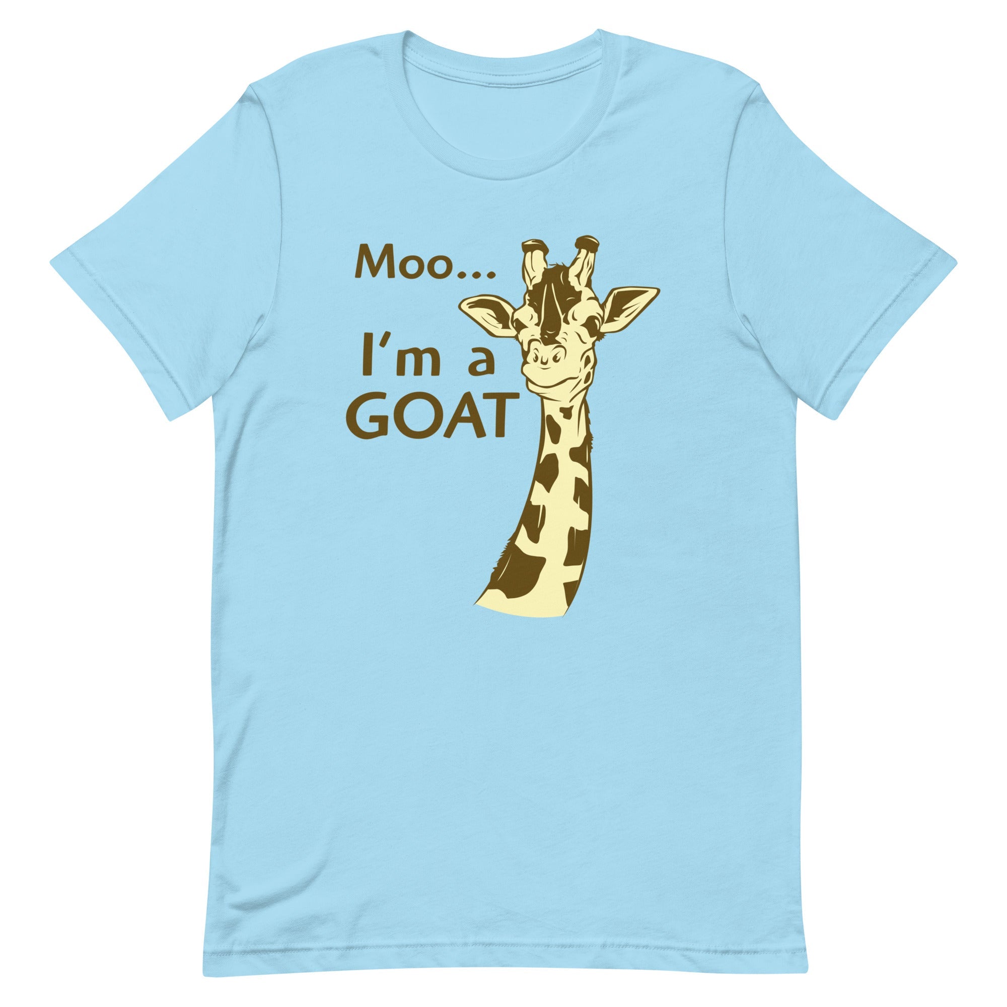 Moo, I'm A Goat Men's Signature Tee