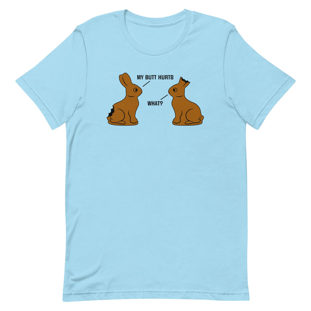 My Butt Hurts Men's Signature Tee