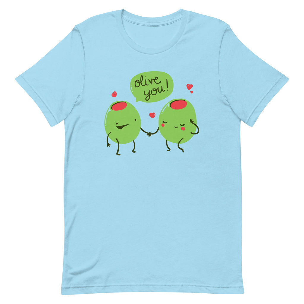 Olive You Men's Signature Tee