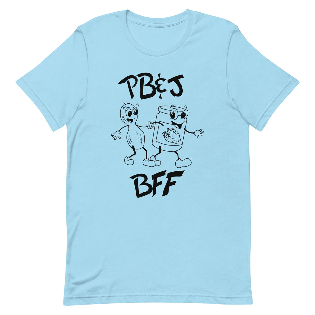 Peanut Butter And Jelly - BFF Men's Signature Tee