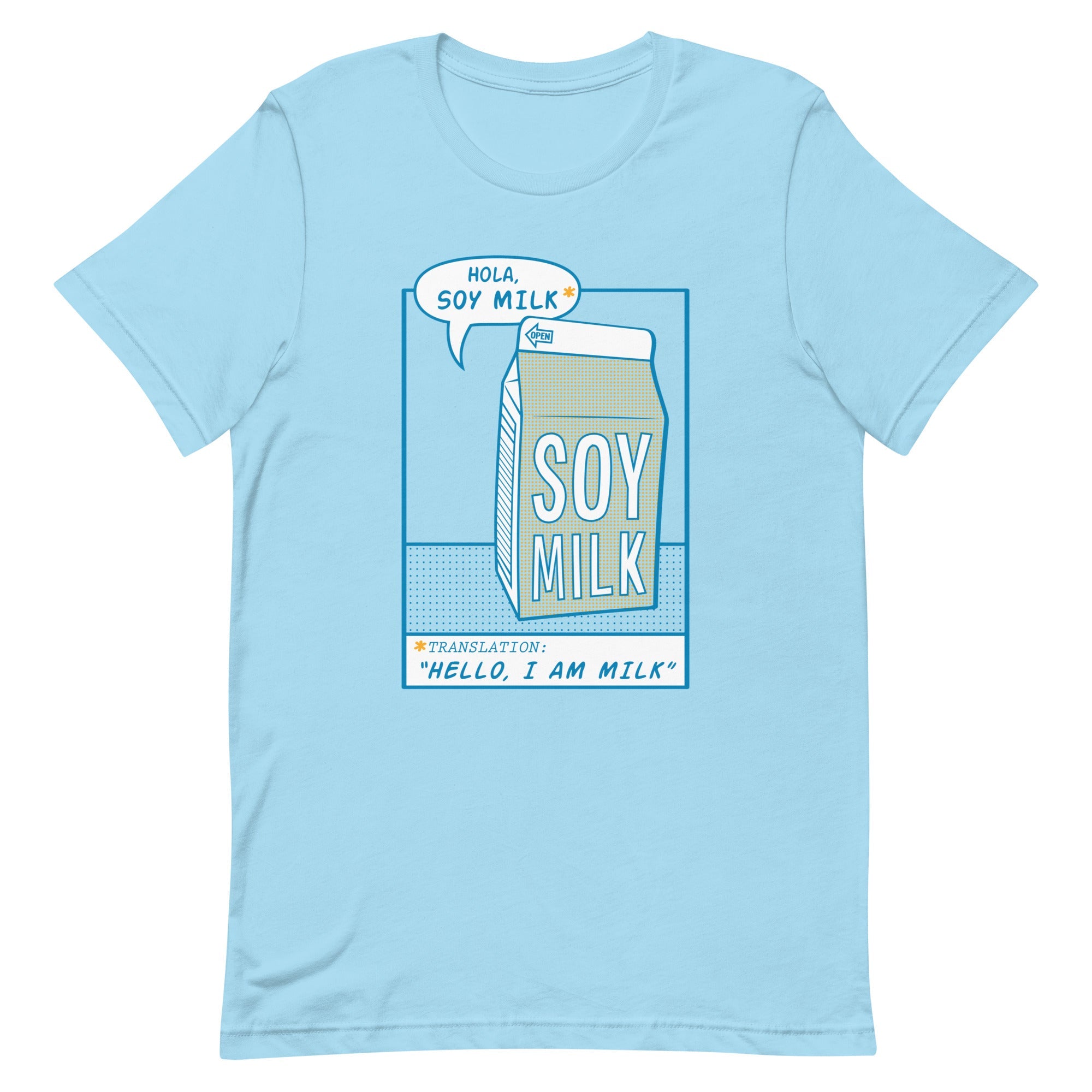 Hola, Soy Milk Men's Signature Tee